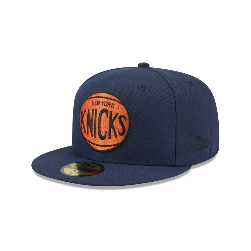 New York Knicks 1968-1975 Hardwood Classics 59FIFTY Fitted Hat sold by New Era