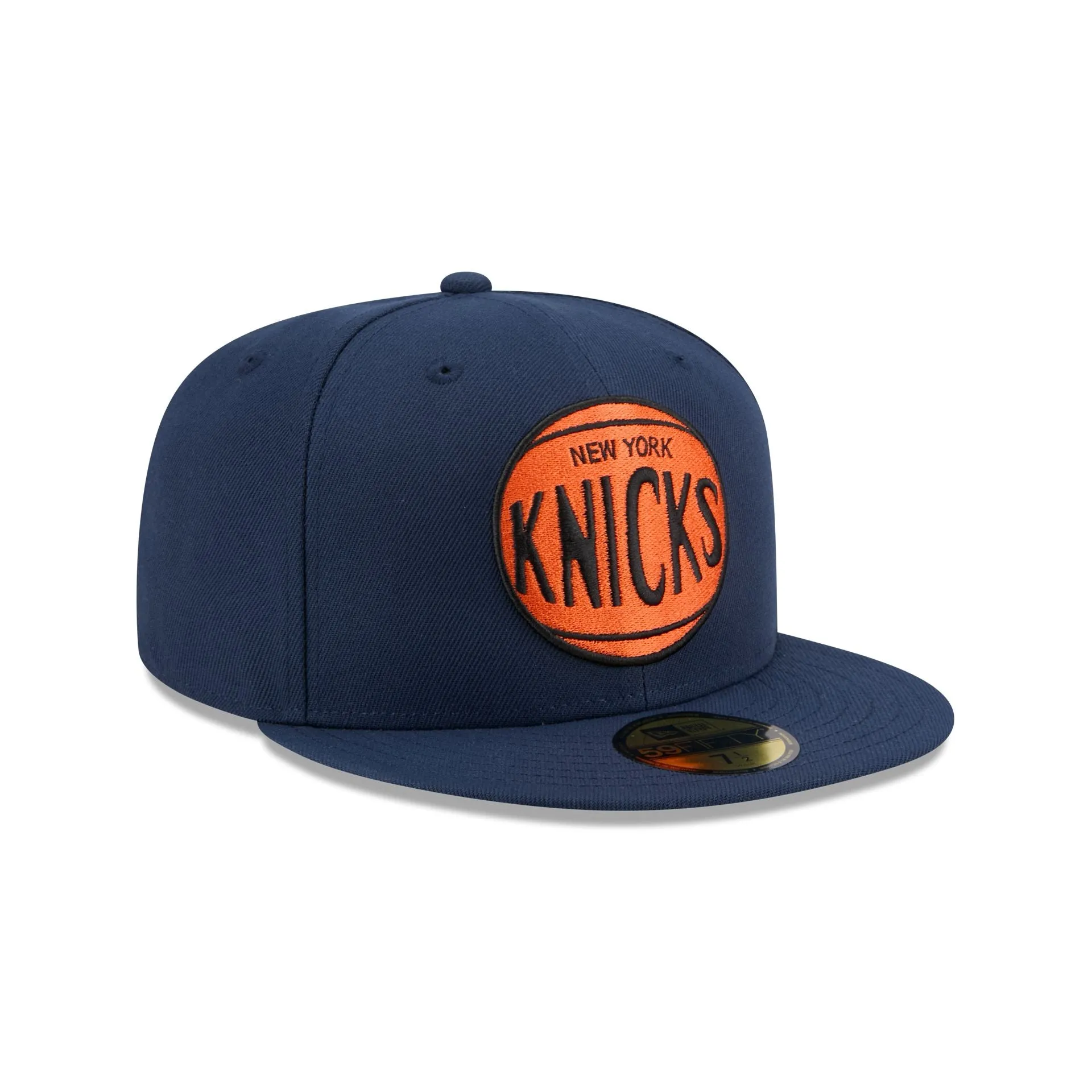 New York Knicks 1968-1975 Hardwood Classics 59FIFTY Fitted Hat sold by New Era product image thumbnail 3