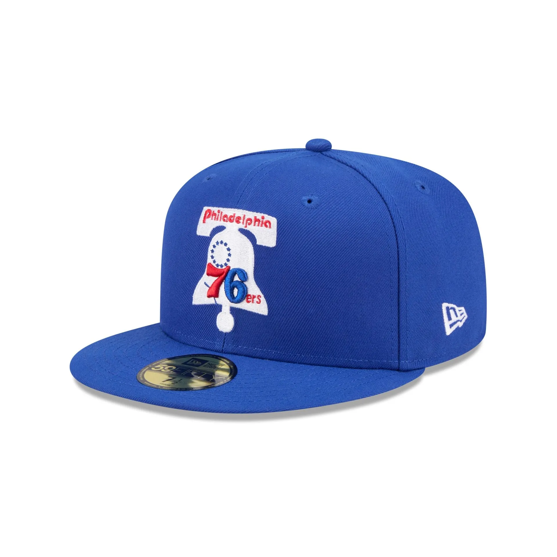 Philadelphia 76ers 1963-1976 Hardwood Classics Sidepatch 59FIFTY Fitted Hat sold by New Era product image thumbnail 3