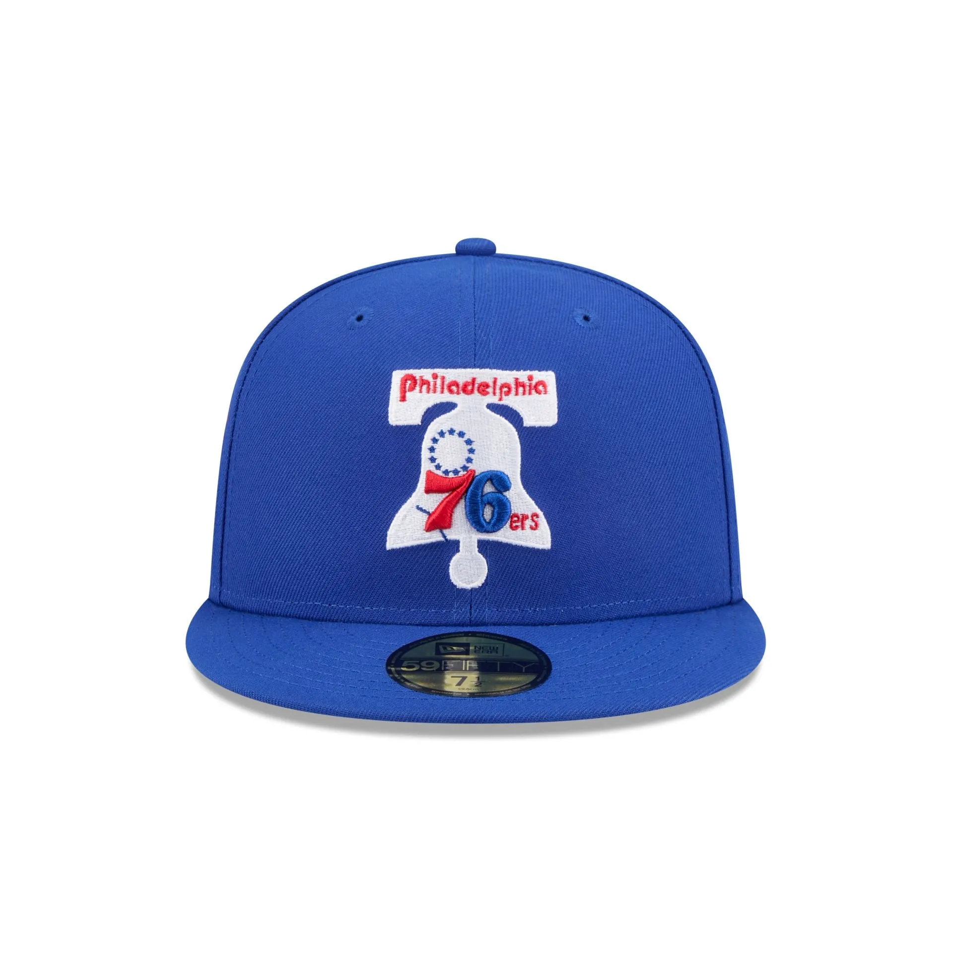 Philadelphia 76ers 1963-1976 Hardwood Classics Sidepatch 59FIFTY Fitted Hat sold by New Era product image thumbnail 2