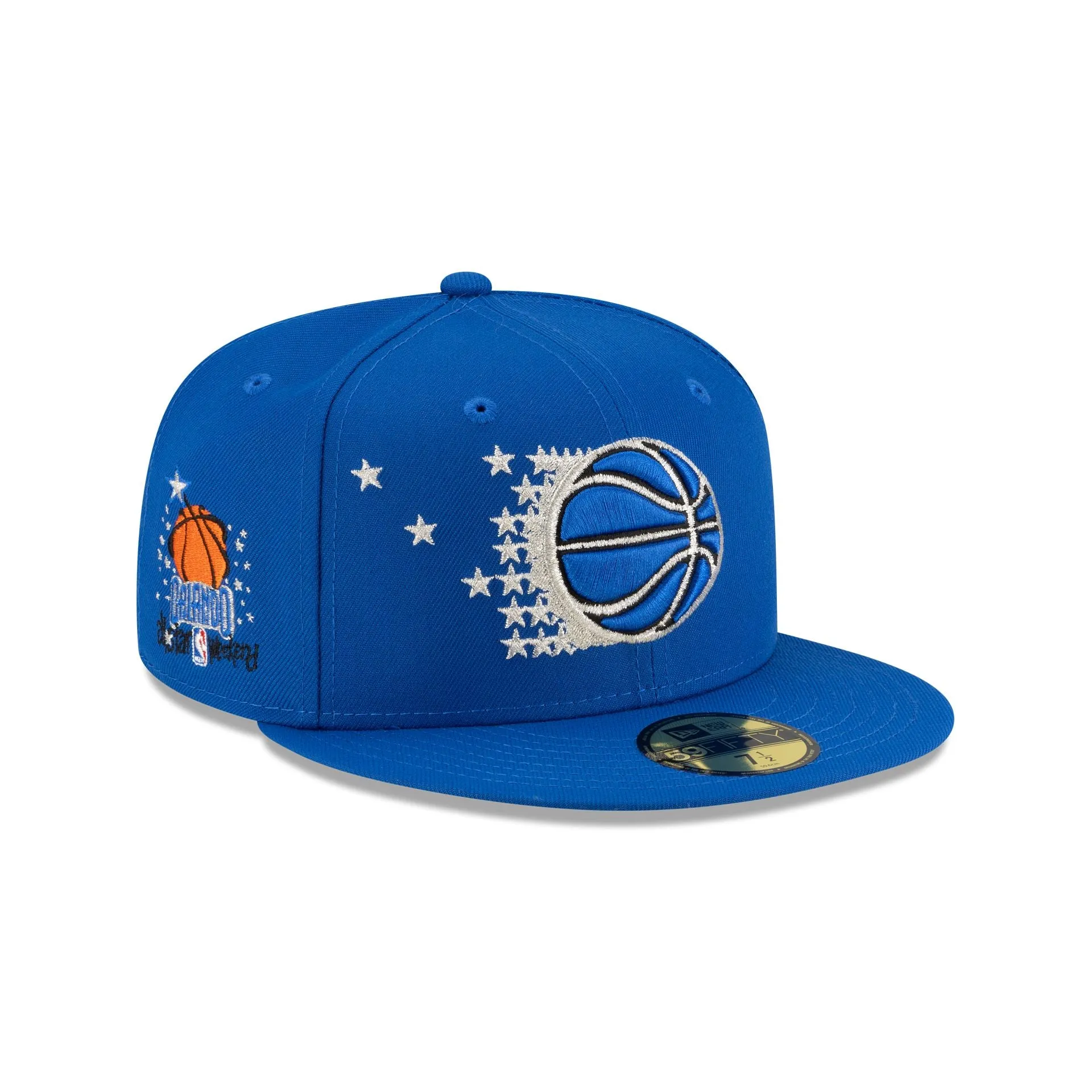 Orlando Magic 1989-1999 Hardwood Classics Royal Blue 59FIFTY Fitted Hat sold by New Era