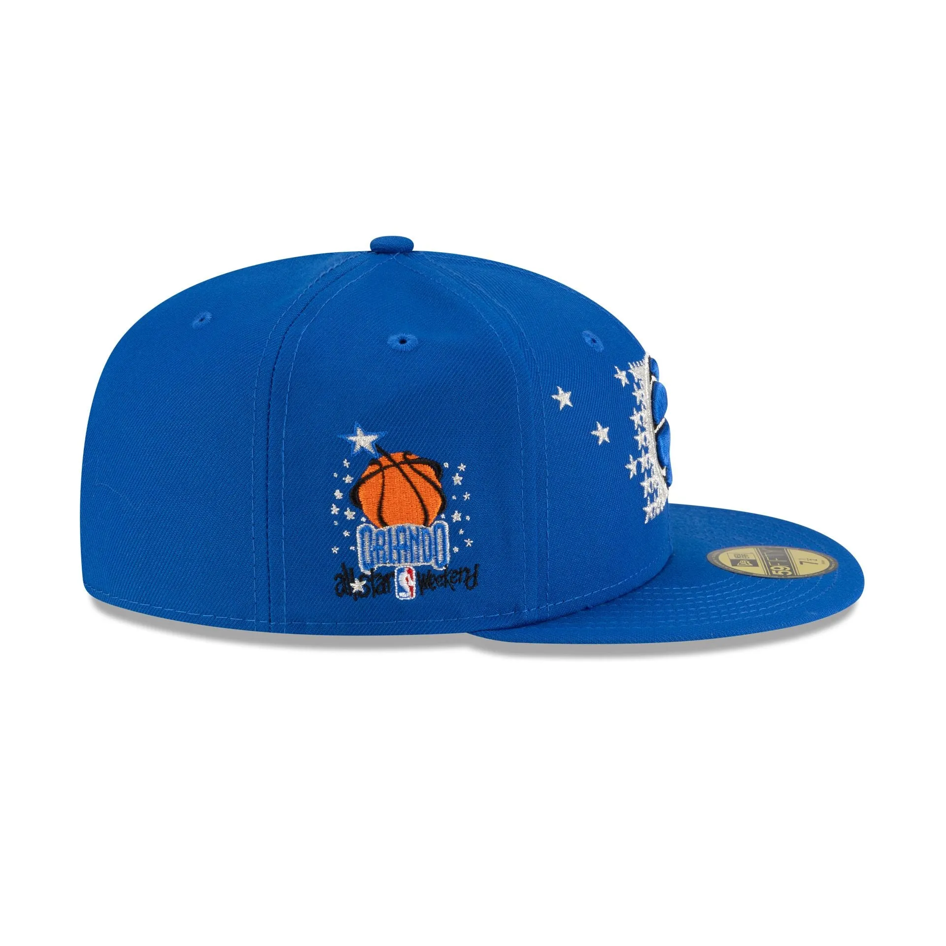 Orlando Magic 1989-1999 Hardwood Classics Royal Blue 59FIFTY Fitted Hat sold by New Era product image thumbnail 4