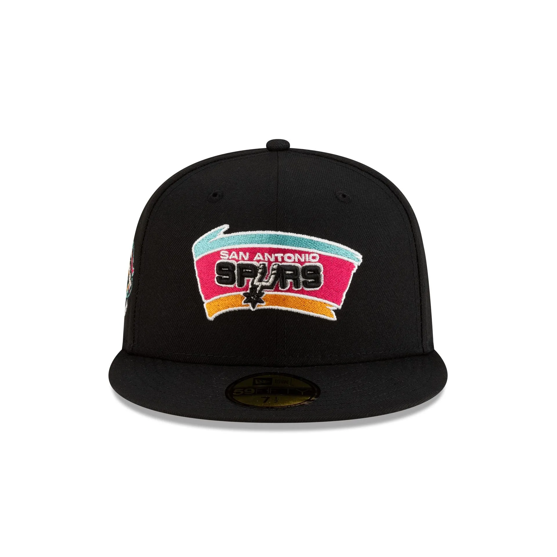 San Antonio Spurs 1989-2001 Hardwood Classics Black 59FIFTY Fitted Hat sold by New Era product image thumbnail 2
