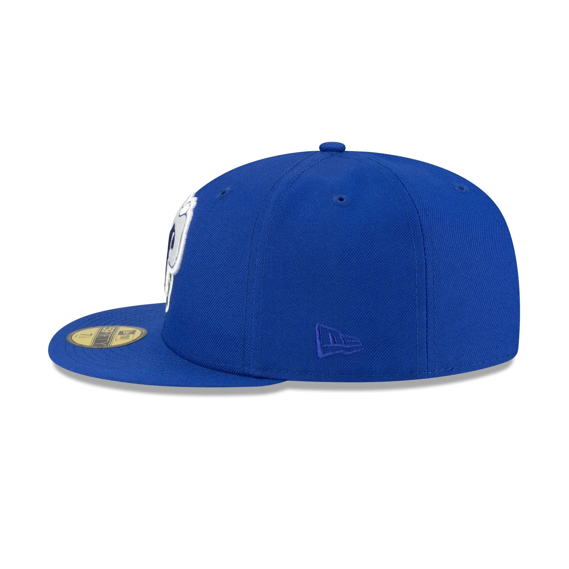 Dallas Mavericks 1980-2000 Hardwood Classics Blue 59FIFTY Fitted Hat sold by New Era product image thumbnail 5
