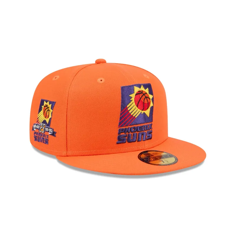 Phoenix Suns 1968-1991 Hardwood Classics Sidepatch 59FIFTY Fitted Hat sold by New Era