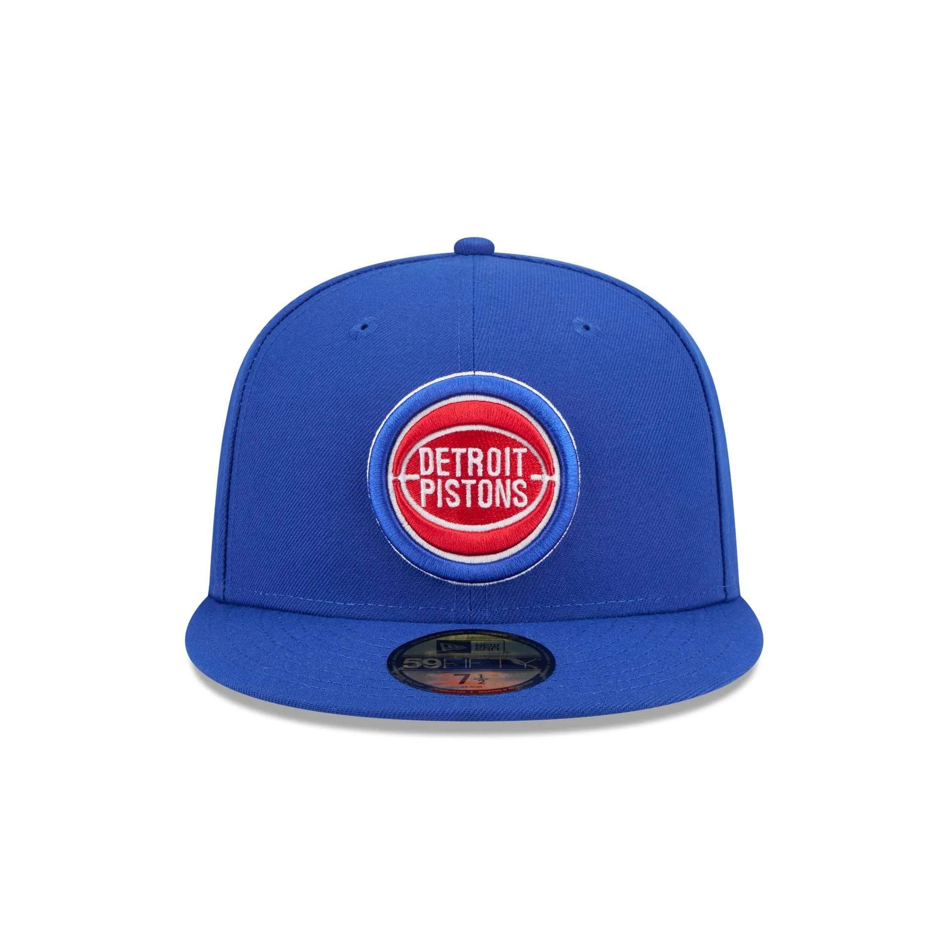 Detroit Pistons 1978-1995 Hardwood Classics Sidepatch 59FIFTY Fitted Hat sold by New Era product image thumbnail 2