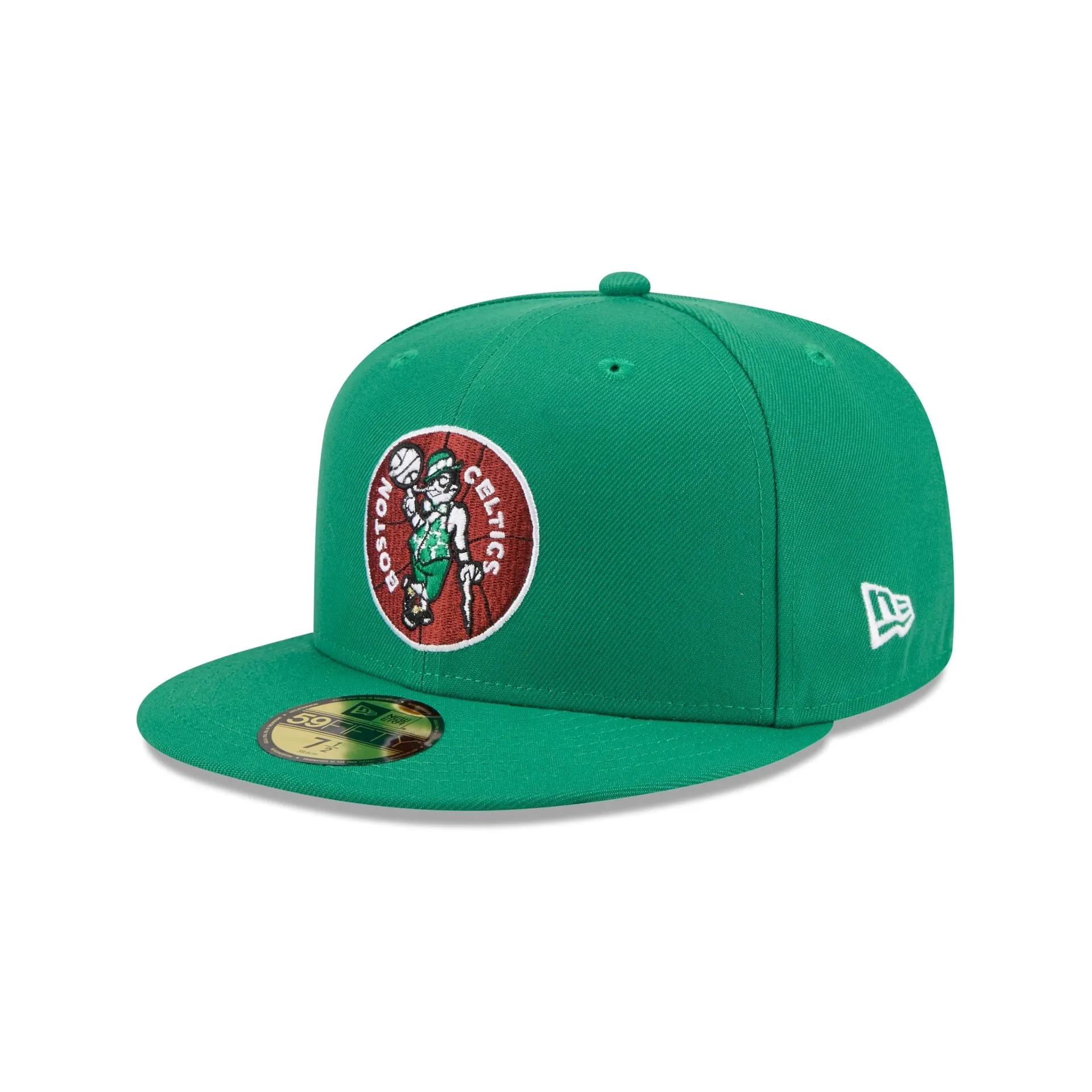 Boston Celtics 1968-1977 Hardwood Classics Sidepatch 59FIFTY Fitted Hat sold by New Era product image thumbnail 3