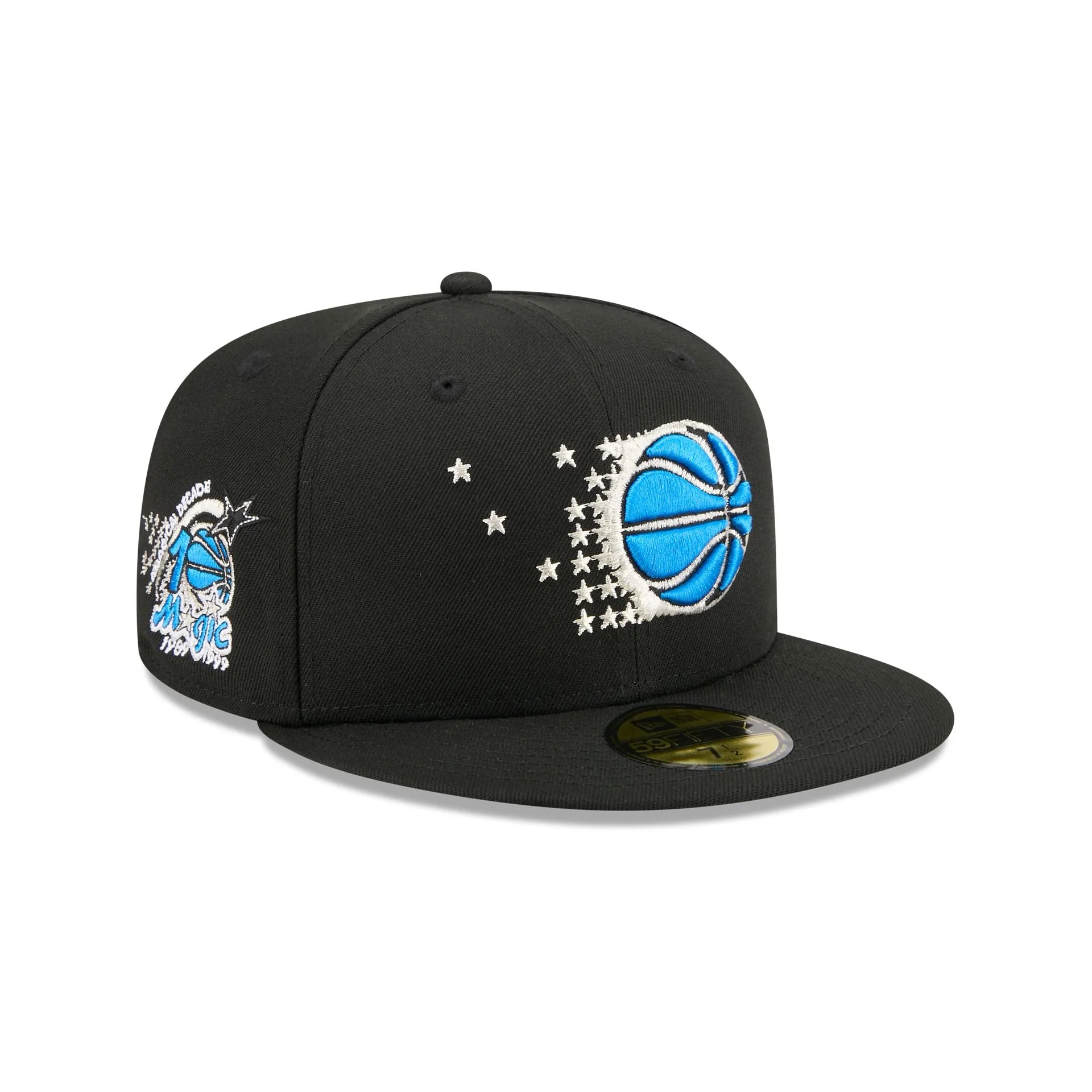 Orlando Magic 1989-1999 Hardwood Classics Sidepatch 59FIFTY Fitted Hat sold by New Era