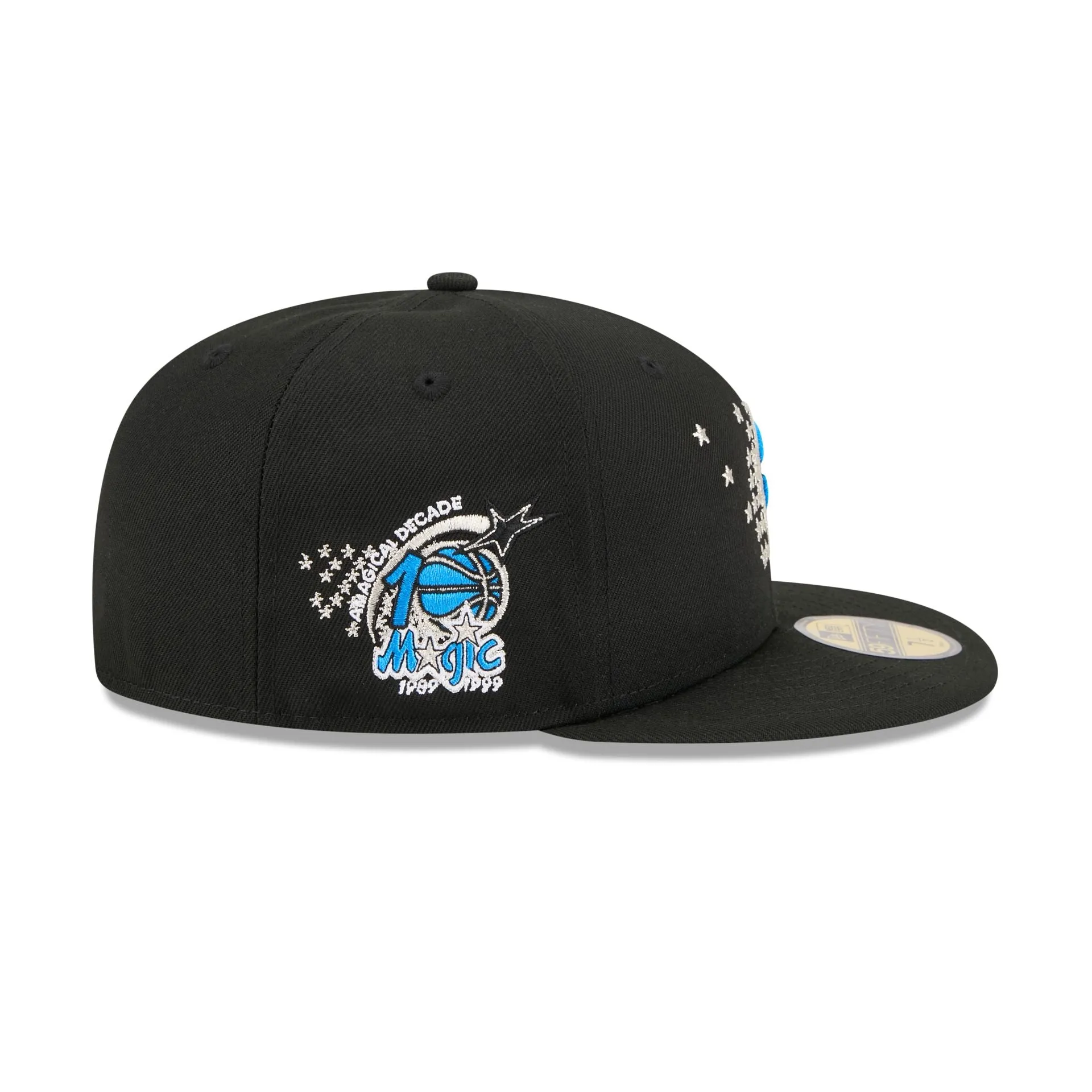 Orlando Magic 1989-1999 Hardwood Classics Sidepatch 59FIFTY Fitted Hat sold by New Era product image thumbnail 4