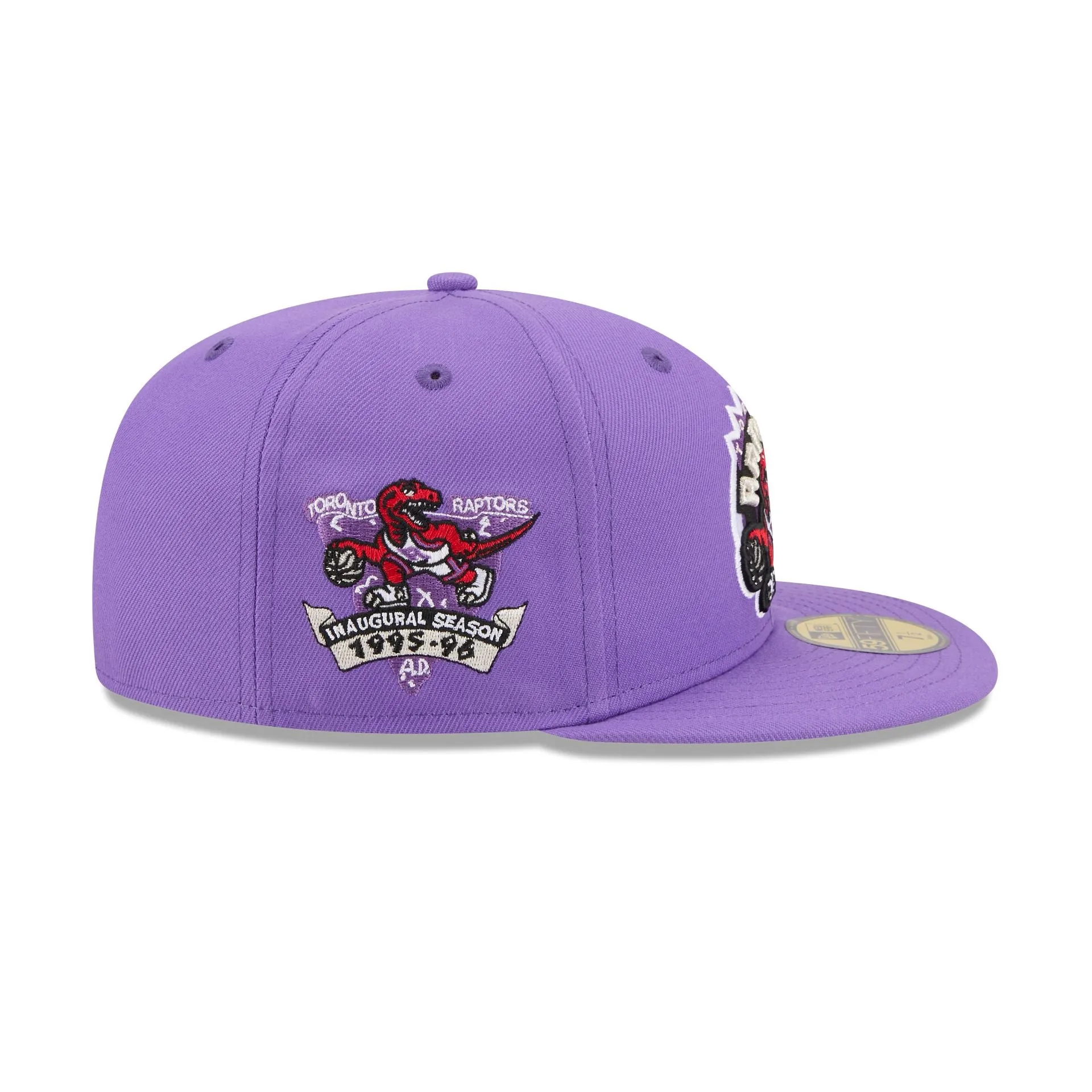 Toronto Raptors 1995-2007 Hardwood Classics Sidepatch 59FIFTY Fitted Hat sold by New Era product image thumbnail 4
