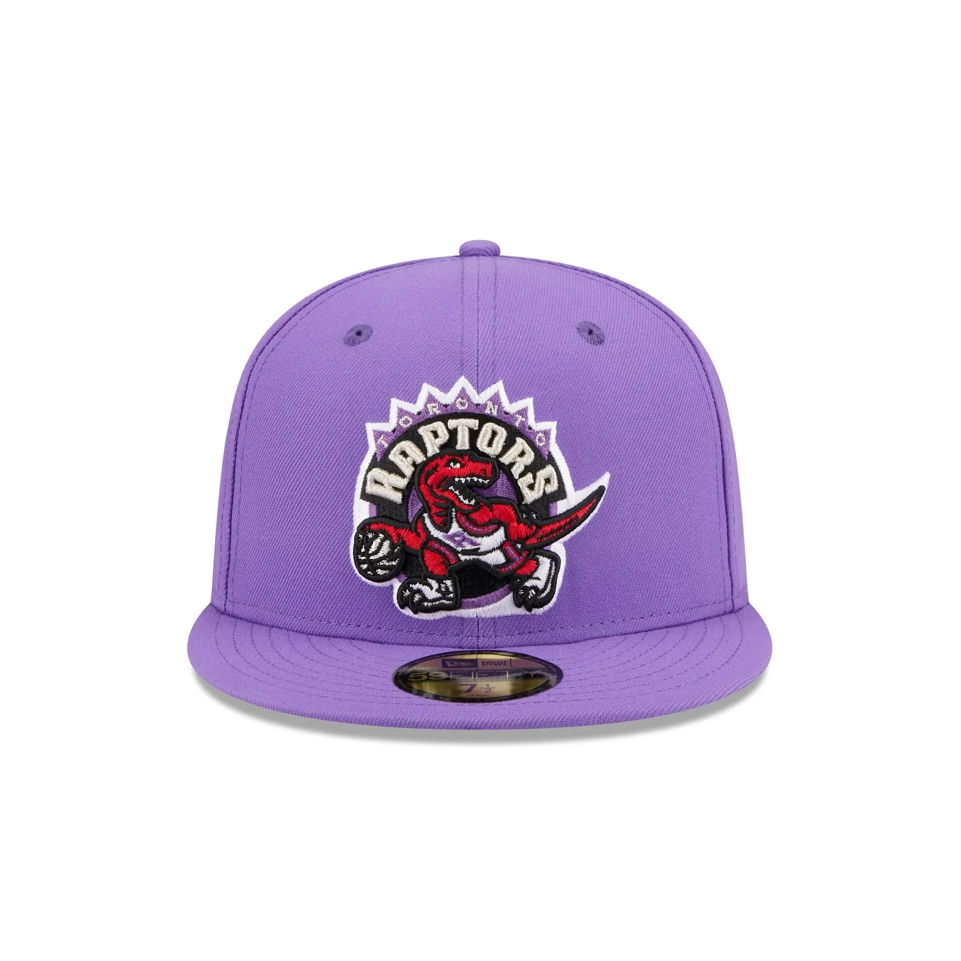 Toronto Raptors 1995-2007 Hardwood Classics Sidepatch 59FIFTY Fitted Hat sold by New Era product image thumbnail 2
