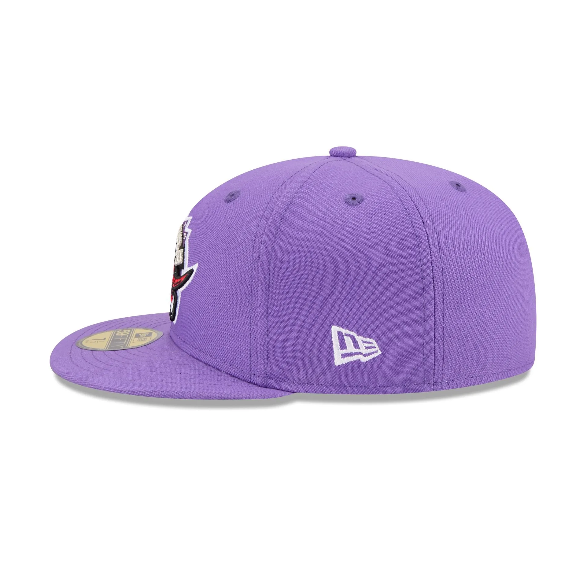 Toronto Raptors 1995-2007 Hardwood Classics Sidepatch 59FIFTY Fitted Hat sold by New Era product image thumbnail 5