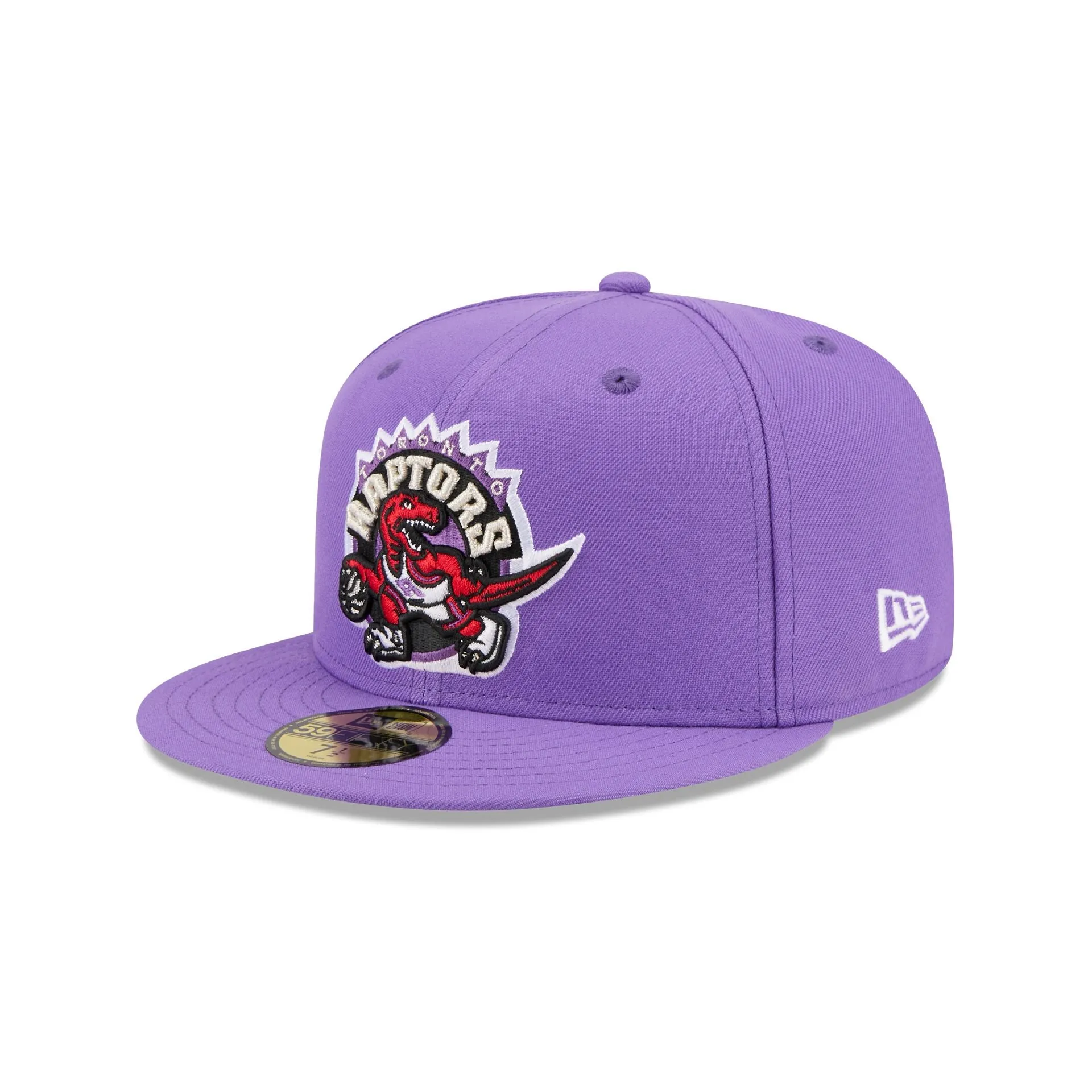 Toronto Raptors 1995-2007 Hardwood Classics Sidepatch 59FIFTY Fitted Hat sold by New Era product image thumbnail 3