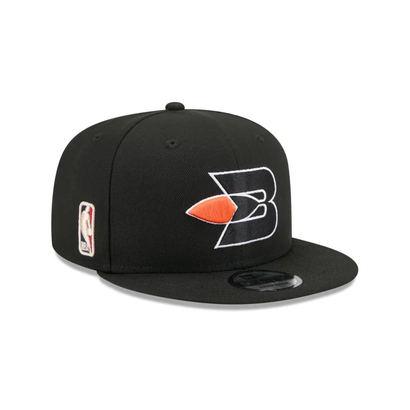 Buffalo Braves 1971-1977 Hardwood Classics 9FIFTY Snapback Hat sold by New Era