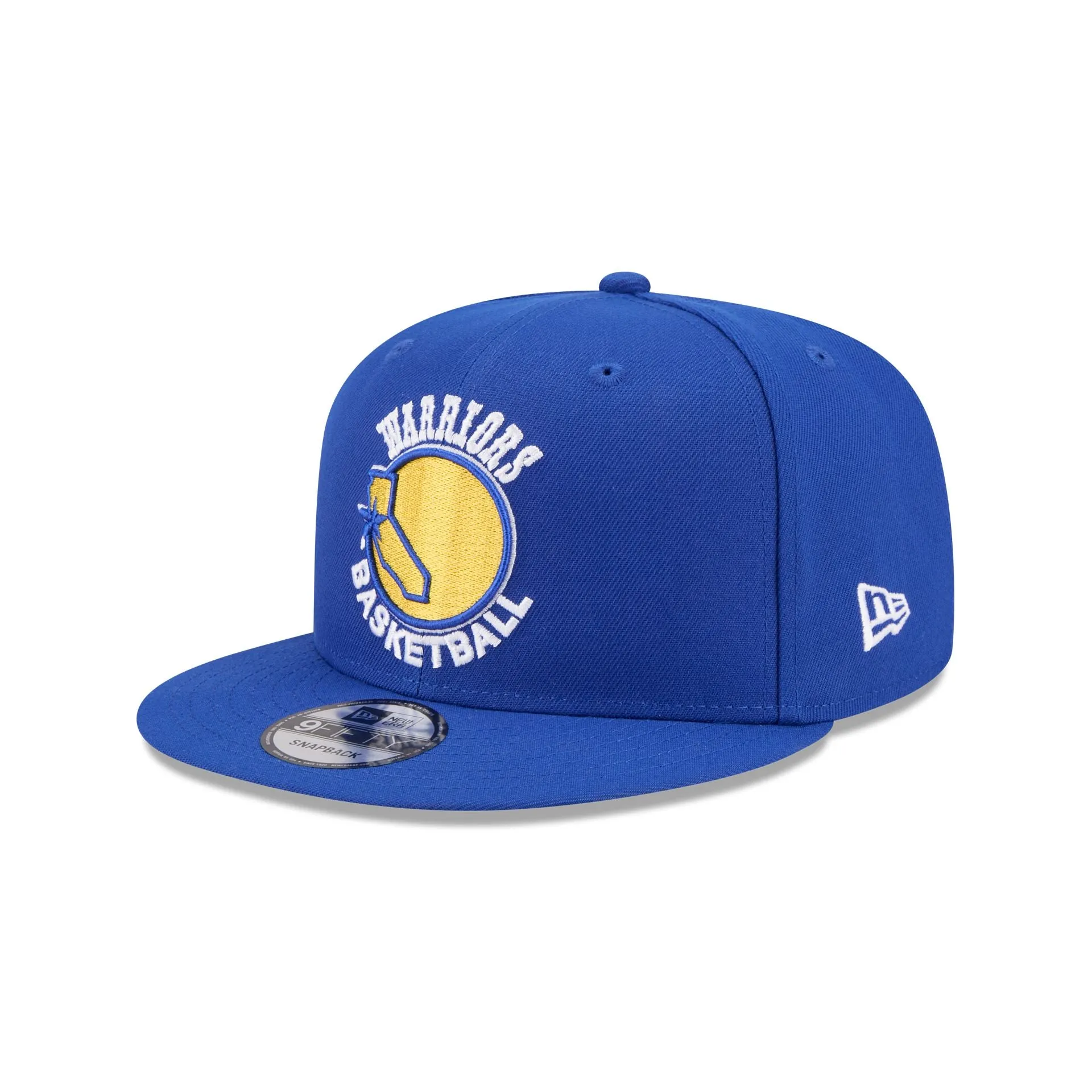 Golden State Warriors 1972-1974 Hardwood Classics 9FIFTY Snapback Hat sold by New Era product image thumbnail 3
