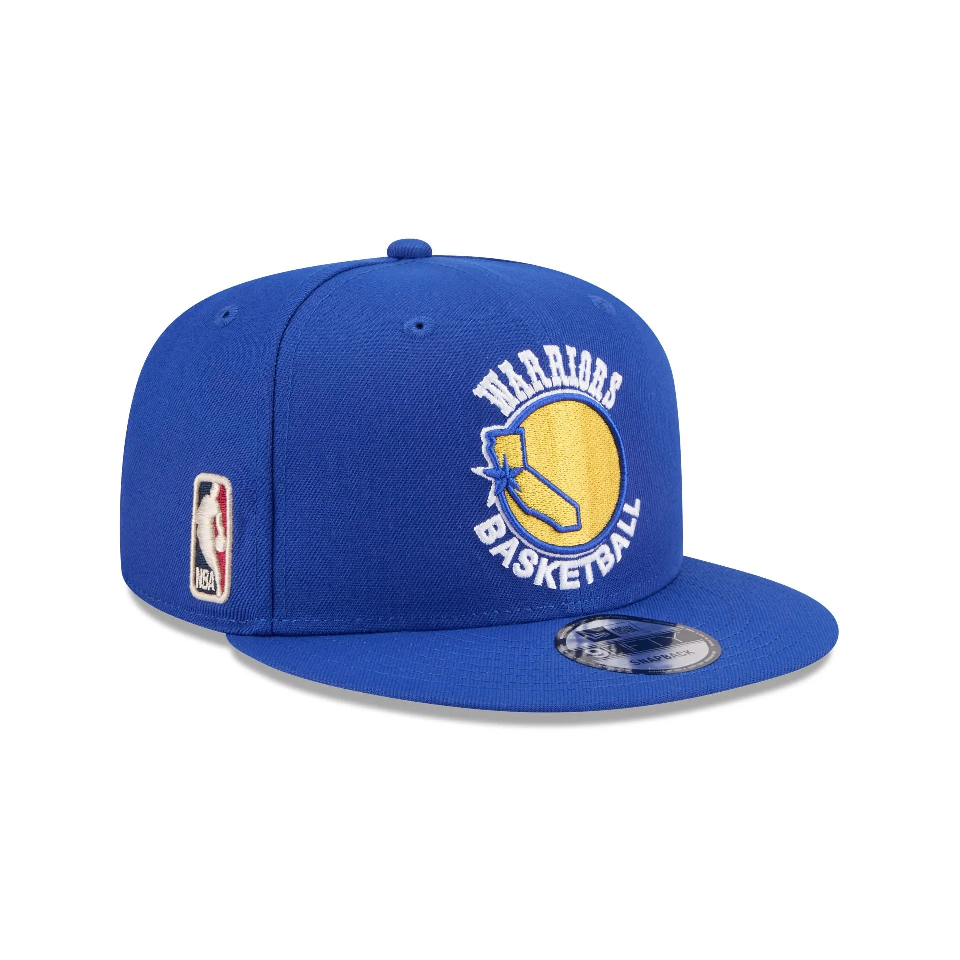Golden State Warriors 1972-1974 Hardwood Classics 9FIFTY Snapback Hat sold by New Era