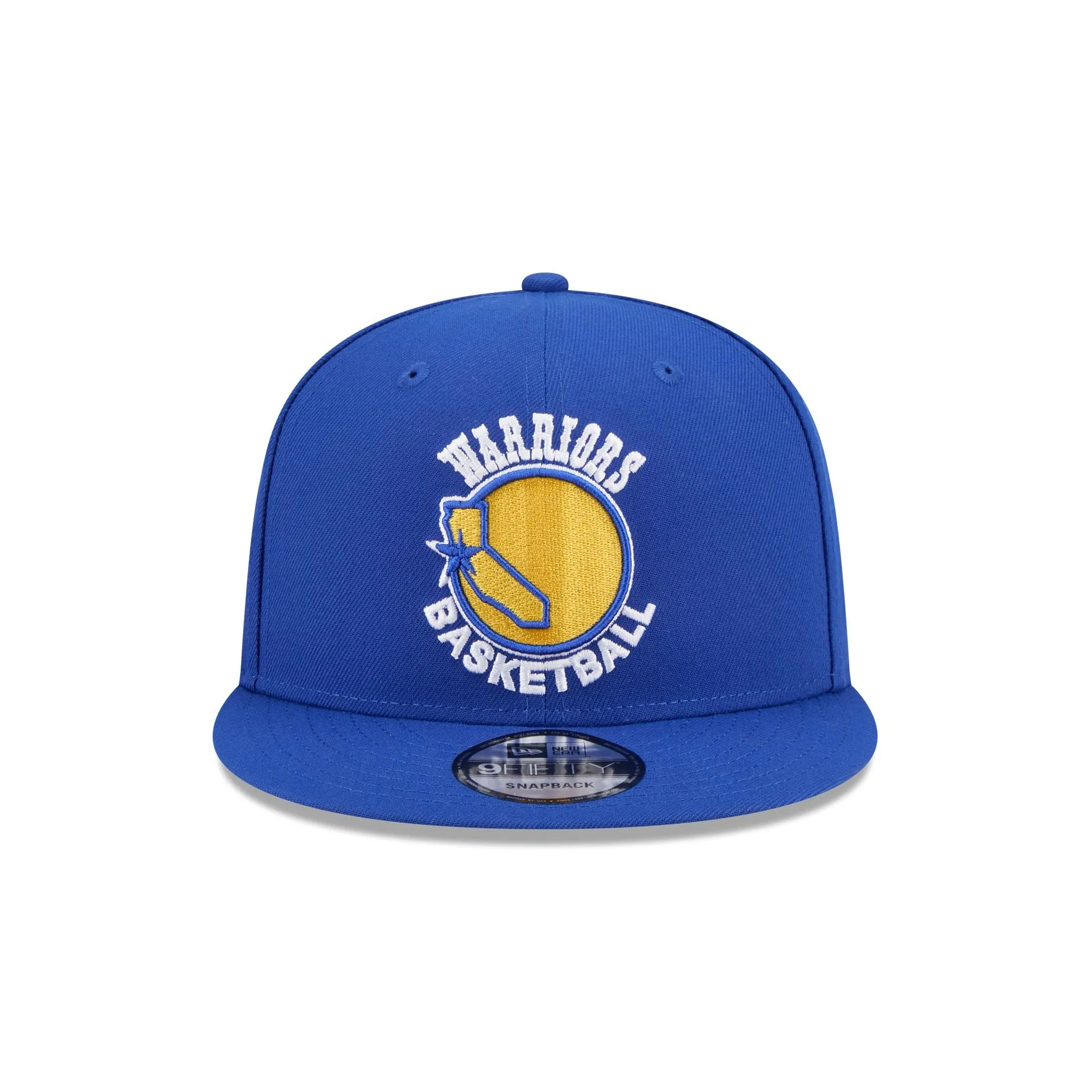 Golden State Warriors 1972-1974 Hardwood Classics 9FIFTY Snapback Hat sold by New Era product image thumbnail 2