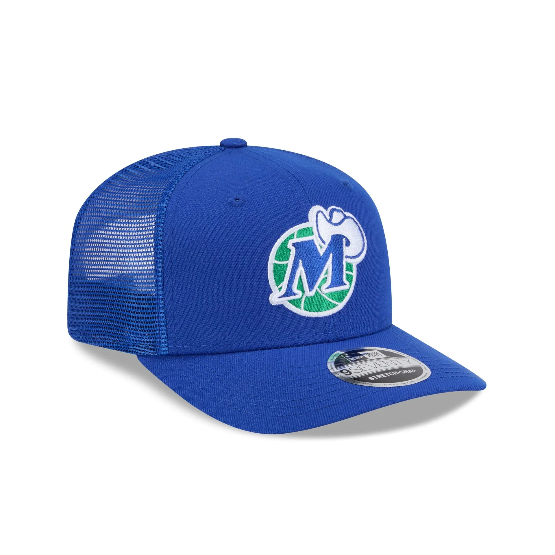 Dallas Mavericks 1980-2000 Hardwood Classics 9SEVENTY Trucker Hat sold by New Era product image thumbnail 3