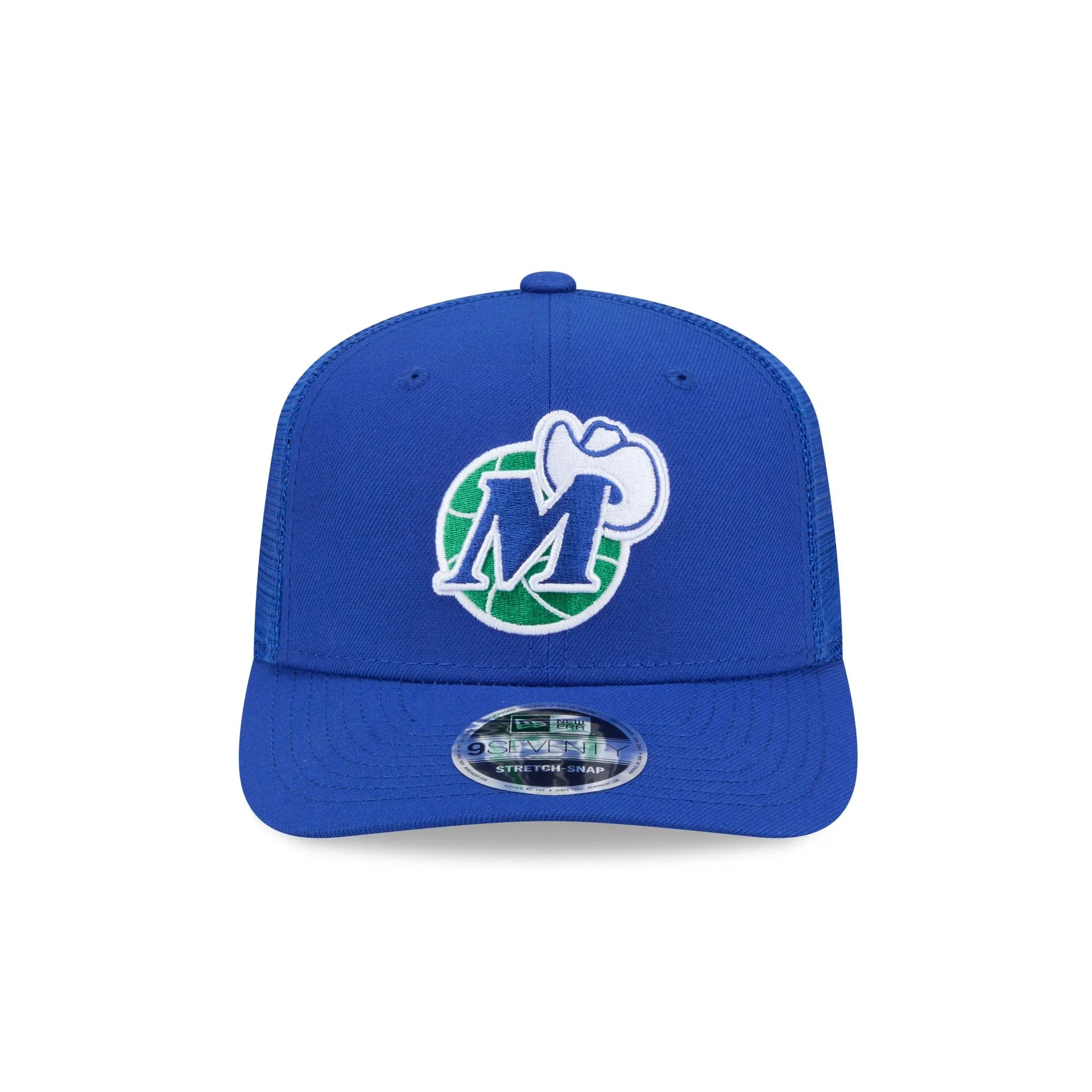 Dallas Mavericks 1980-2000 Hardwood Classics 9SEVENTY Trucker Hat sold by New Era product image thumbnail 2
