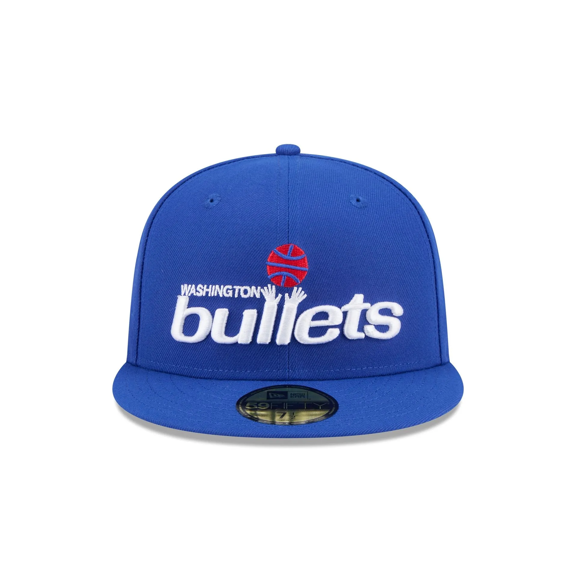 Washington Bullets 1987-1997 Hardwood Classics 59FIFTY Fitted Hat sold by New Era product image thumbnail 2