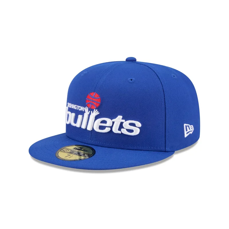 Washington Bullets 1987-1997 Hardwood Classics 59FIFTY Fitted Hat sold by New Era