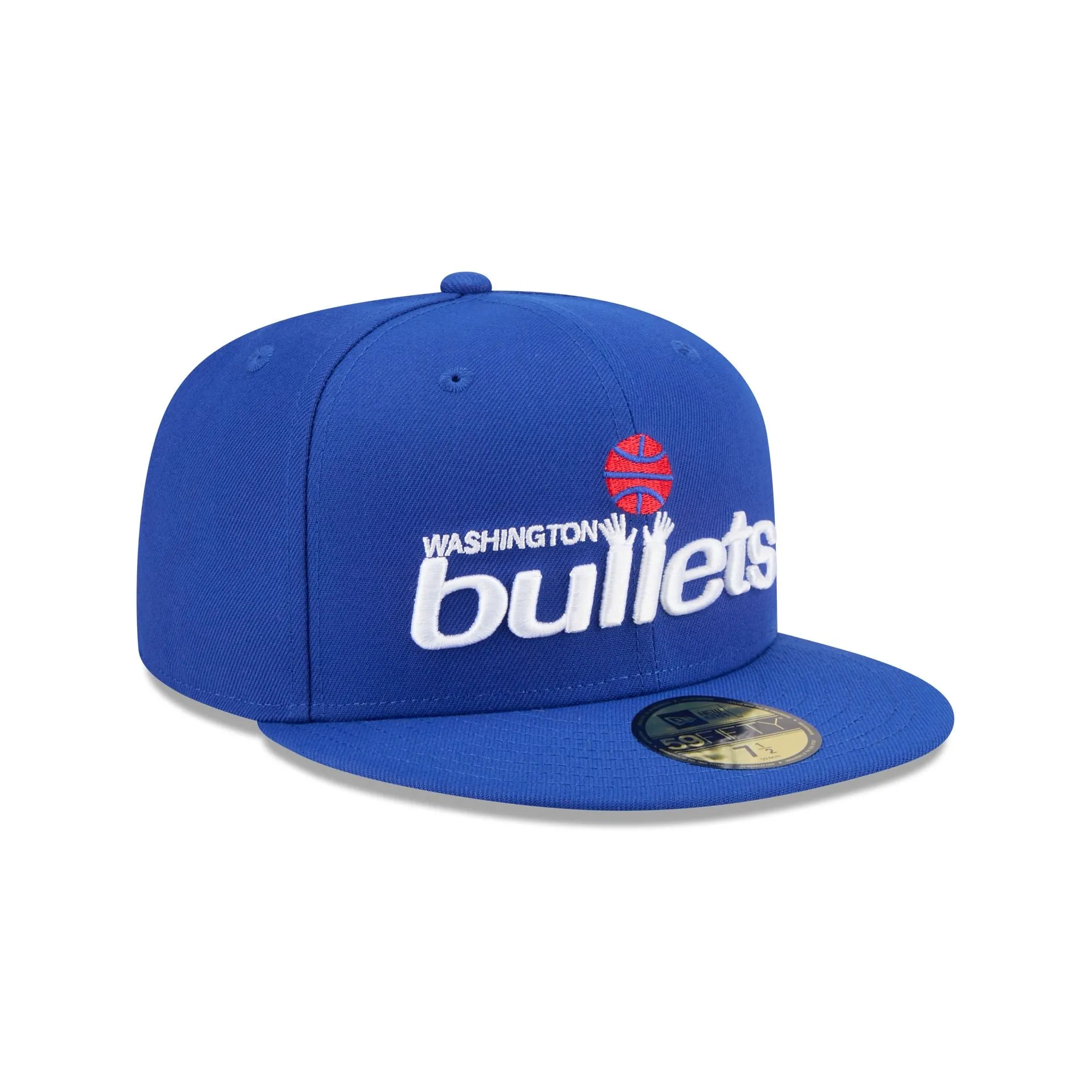 Washington Bullets 1987-1997 Hardwood Classics 59FIFTY Fitted Hat sold by New Era product image thumbnail 3