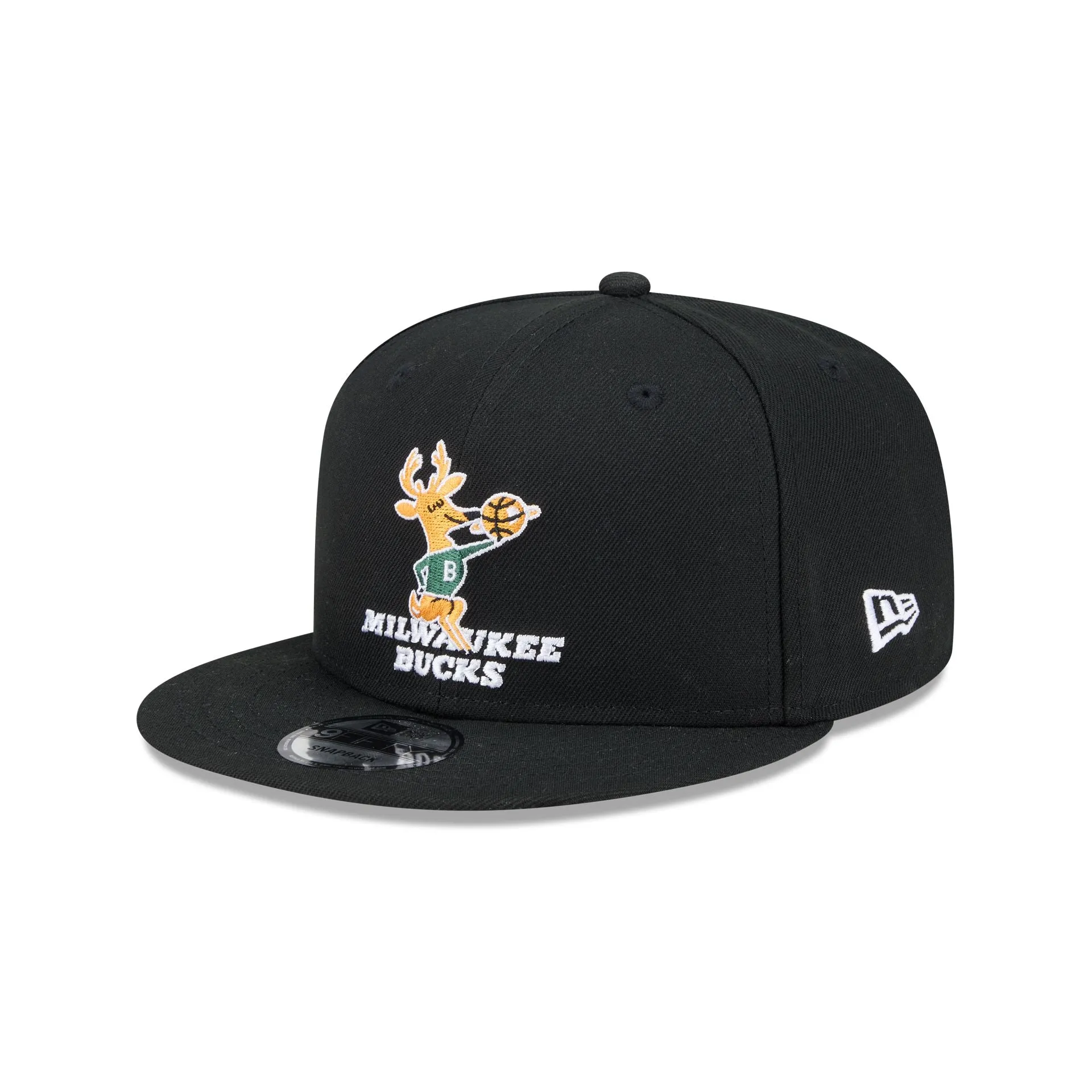 Milwaukee Bucks 1968-1992 Hardwood Classics 9FIFTY Snapback Hat sold by New Era product image thumbnail 3