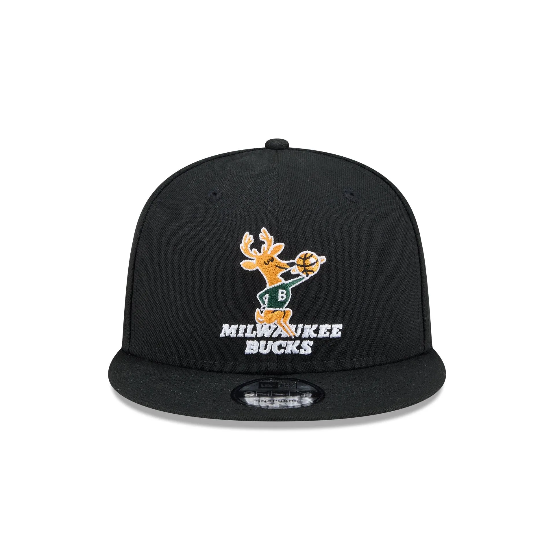 Milwaukee Bucks 1968-1992 Hardwood Classics 9FIFTY Snapback Hat sold by New Era product image thumbnail 2