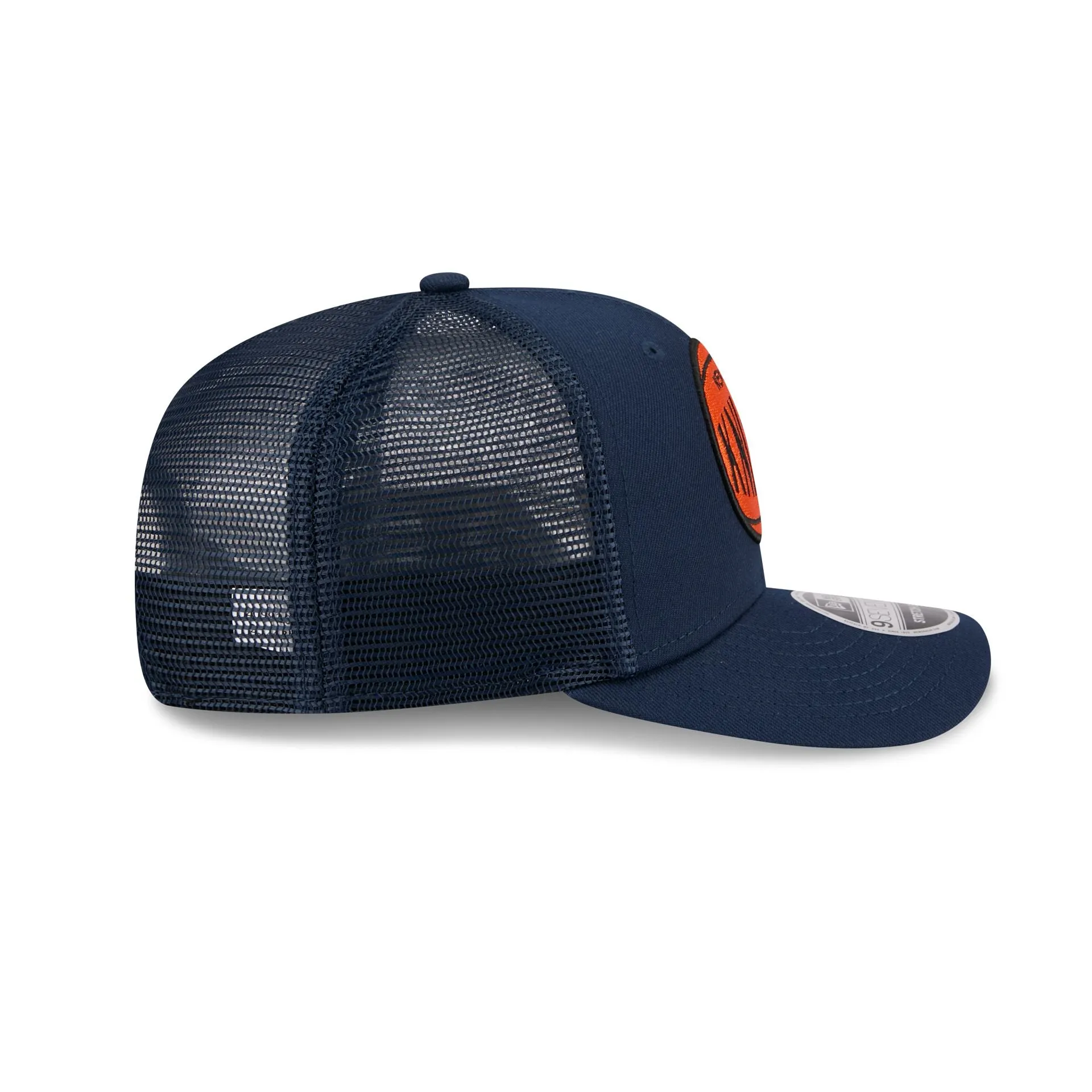 New York Knicks 1968-1975 Hardwood Classics 9SEVENTY Trucker Hat sold by New Era product image thumbnail 5