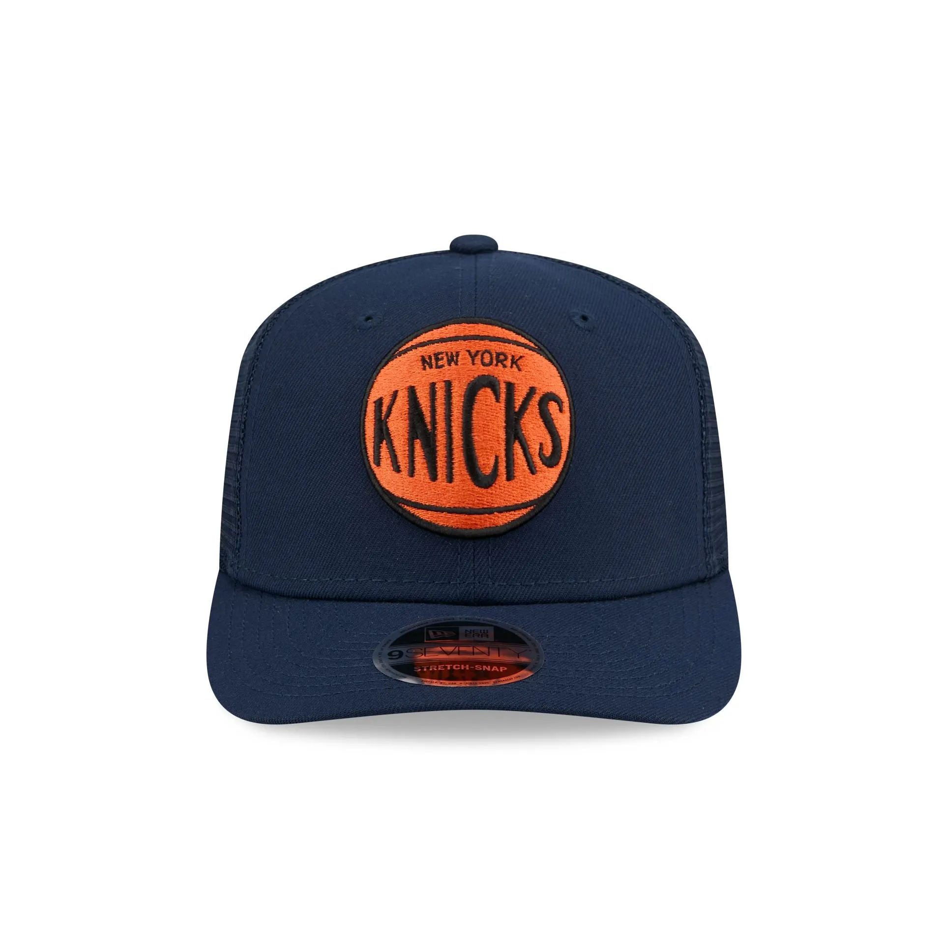 New York Knicks 1968-1975 Hardwood Classics 9SEVENTY Trucker Hat sold by New Era product image thumbnail 2