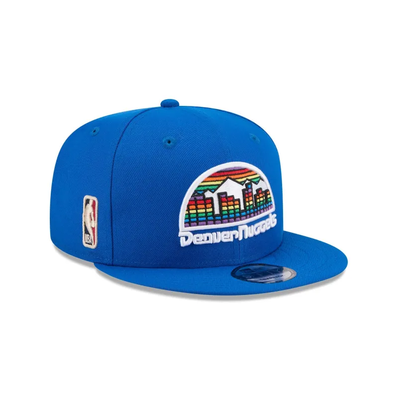 Denver Nuggets 1981-1992 Hardwood Classics 9FIFTY Snapback Hat sold by New Era