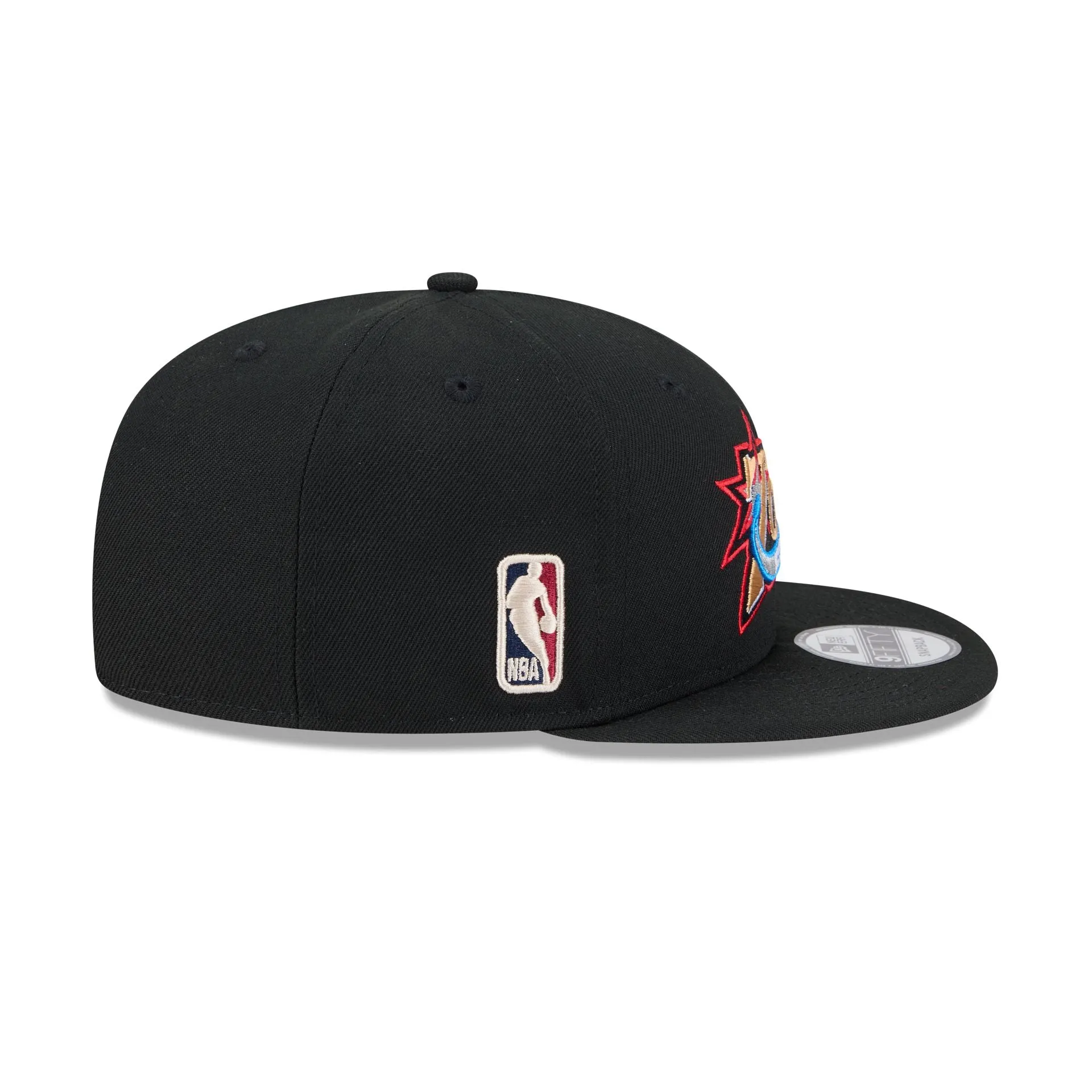 Philadelphia 76ers 1997-2008 Hardwood Classics 9FIFTY Snapback Hat sold by New Era product image thumbnail 4