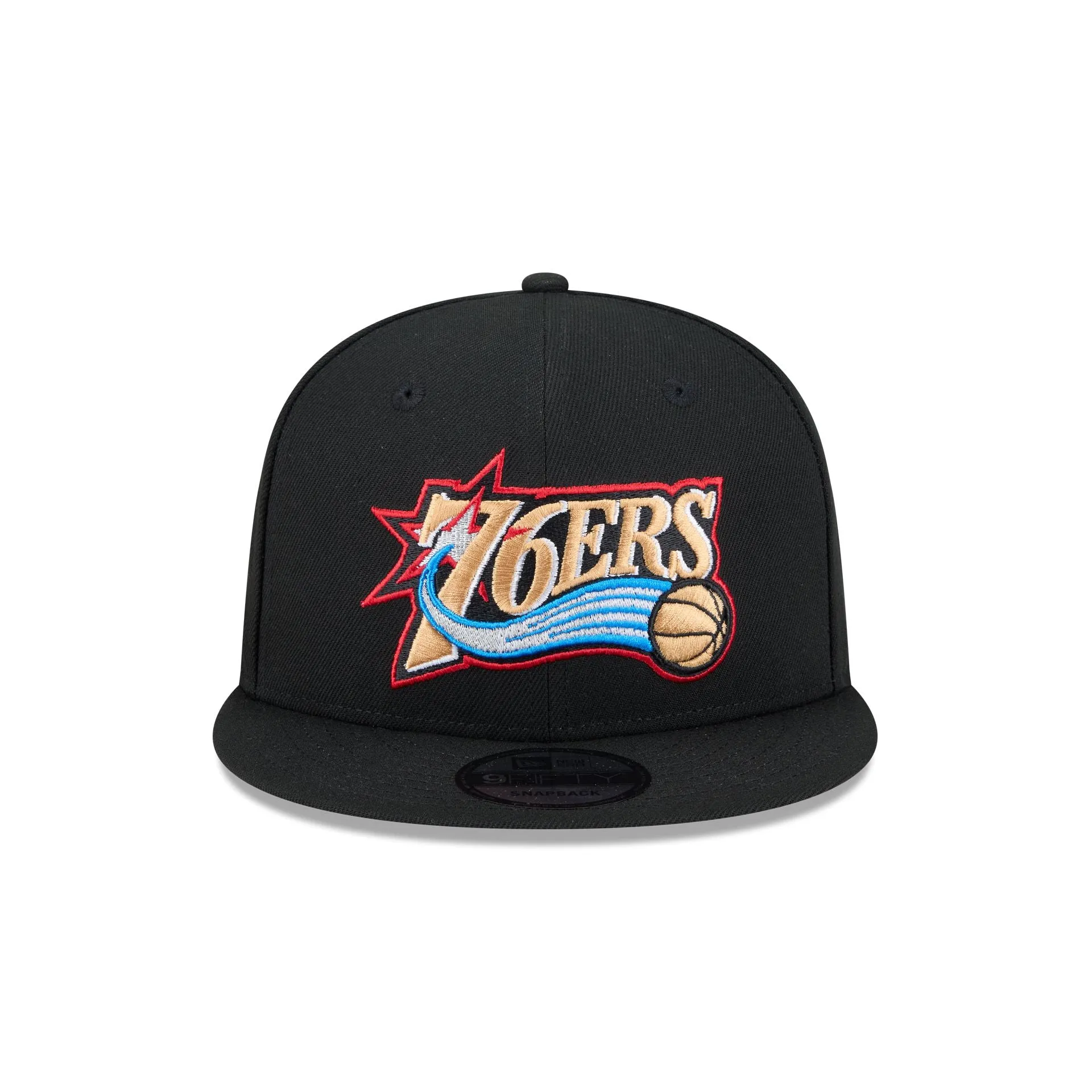 Philadelphia 76ers 1997-2008 Hardwood Classics 9FIFTY Snapback Hat sold by New Era product image thumbnail 2