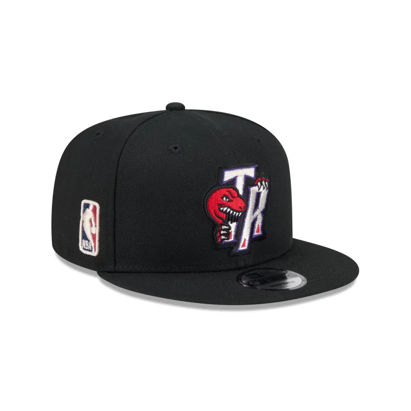 Toronto Raptors 1995-2007 Hardwood Classics 9FIFTY Snapback Hat sold by New Era