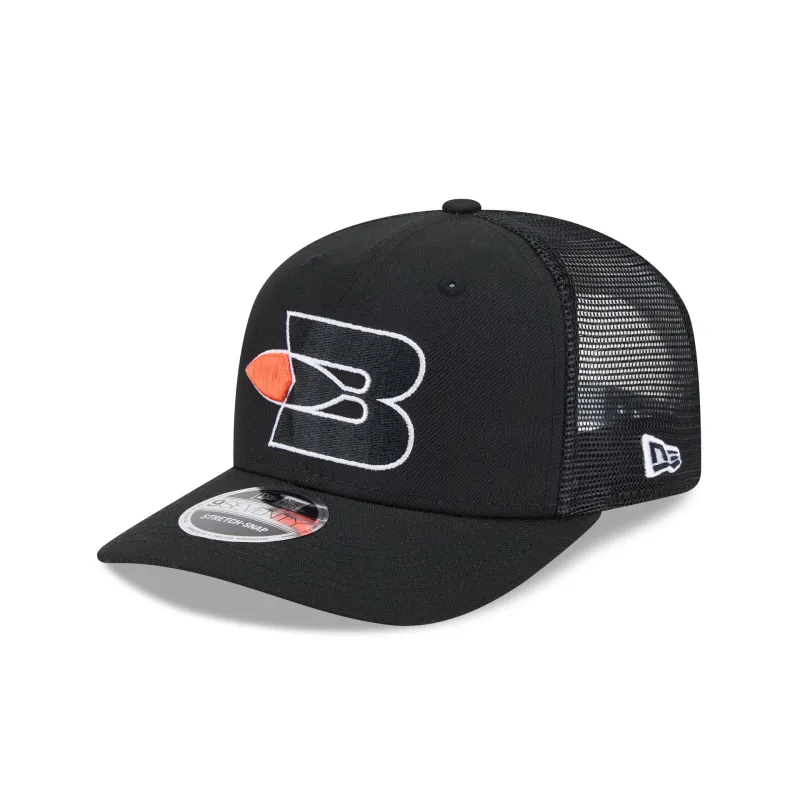 Buffalo Braves 1971-1977 Hardwood Classics 9SEVENTY Trucker Hat sold by New Era