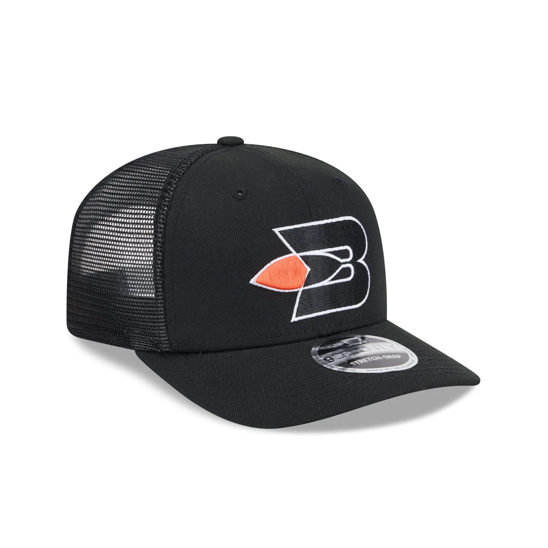 Buffalo Braves 1971-1977 Hardwood Classics 9SEVENTY Trucker Hat sold by New Era product image thumbnail 3