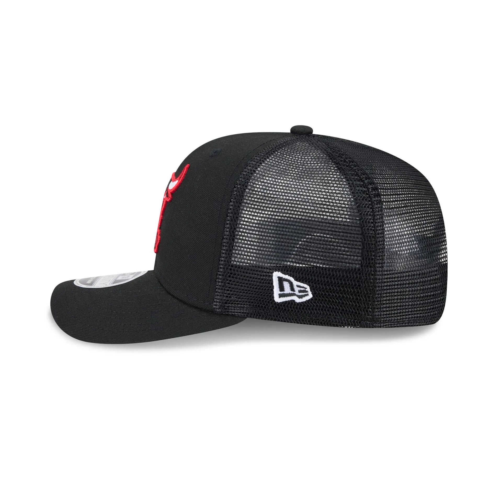 Chicago Bulls 1960-1970s Hardwood Classics 9SEVENTY Trucker Hat sold by New Era product image thumbnail 4