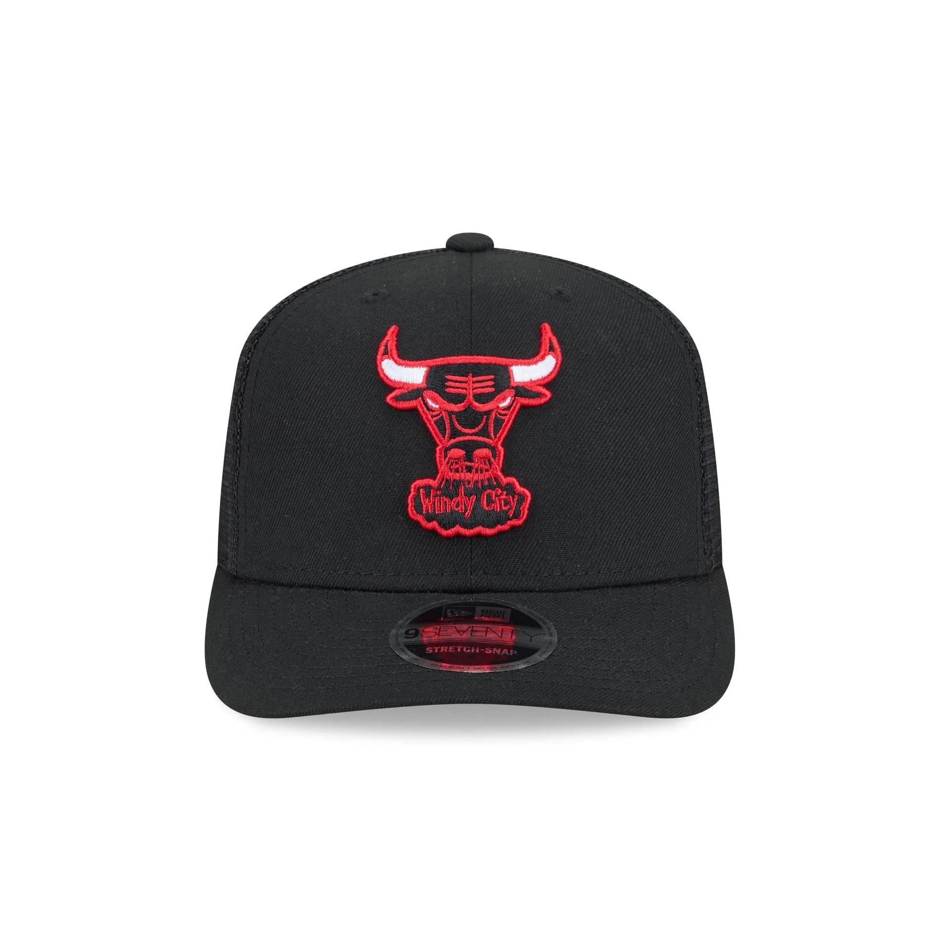Chicago Bulls 1960-1970s Hardwood Classics 9SEVENTY Trucker Hat sold by New Era product image thumbnail 2
