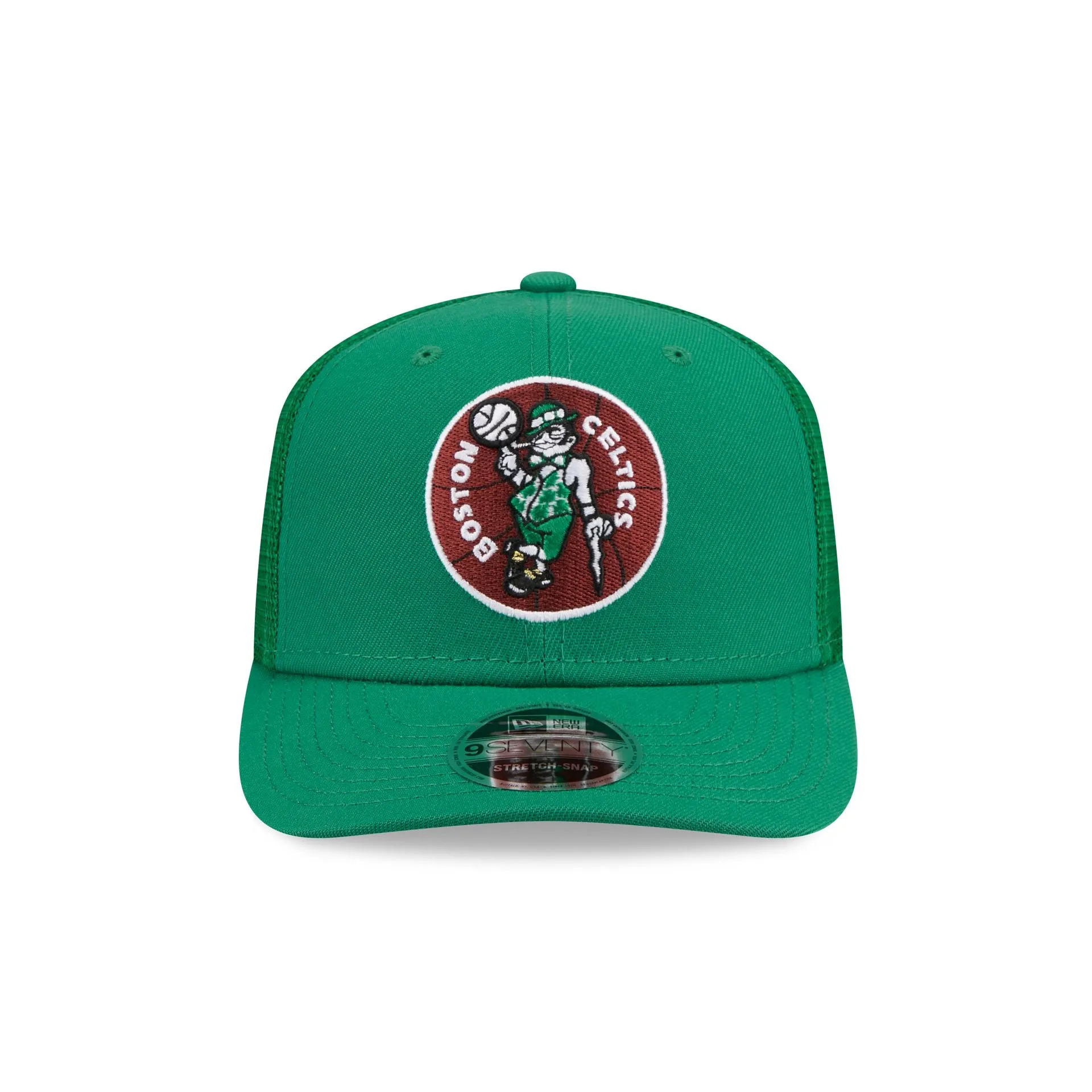 Boston Celtics 1968-1977 Hardwood Classics 9SEVENTY Trucker Hat sold by New Era product image thumbnail 2