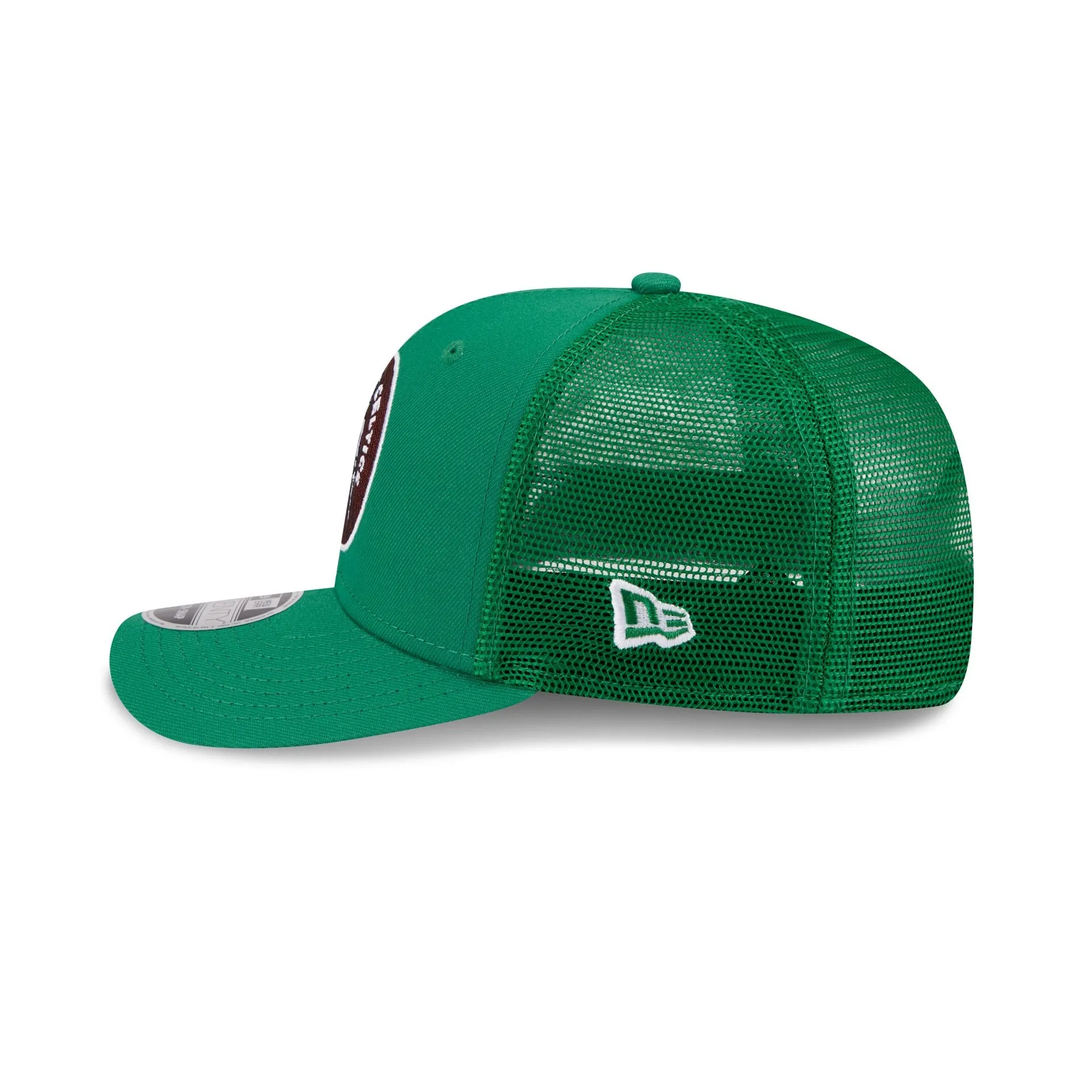 Boston Celtics 1968-1977 Hardwood Classics 9SEVENTY Trucker Hat sold by New Era product image thumbnail 4