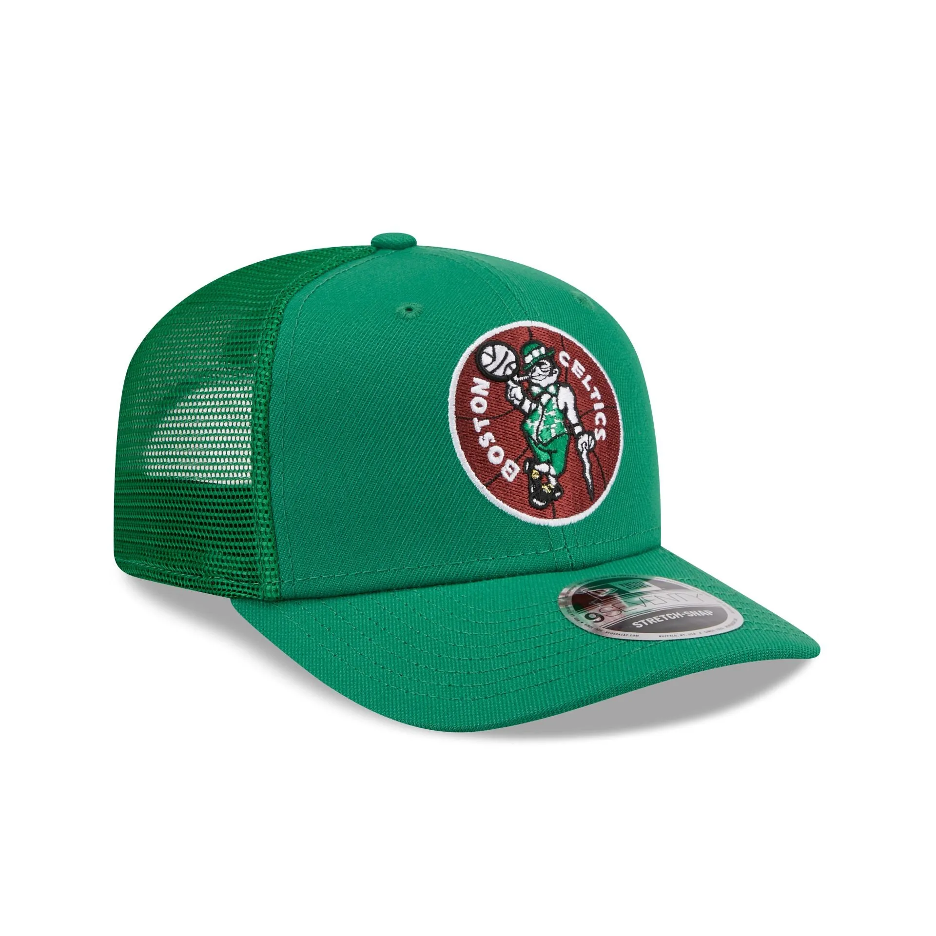 Boston Celtics 1968-1977 Hardwood Classics 9SEVENTY Trucker Hat sold by New Era product image thumbnail 3