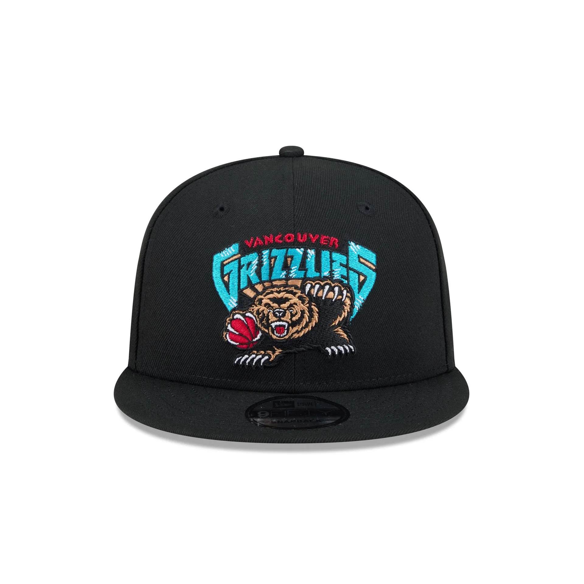 Vancouver Grizzlies 1995-2001 Hardwood Classics 9FIFTY Snapback Hat sold by New Era product image thumbnail 2