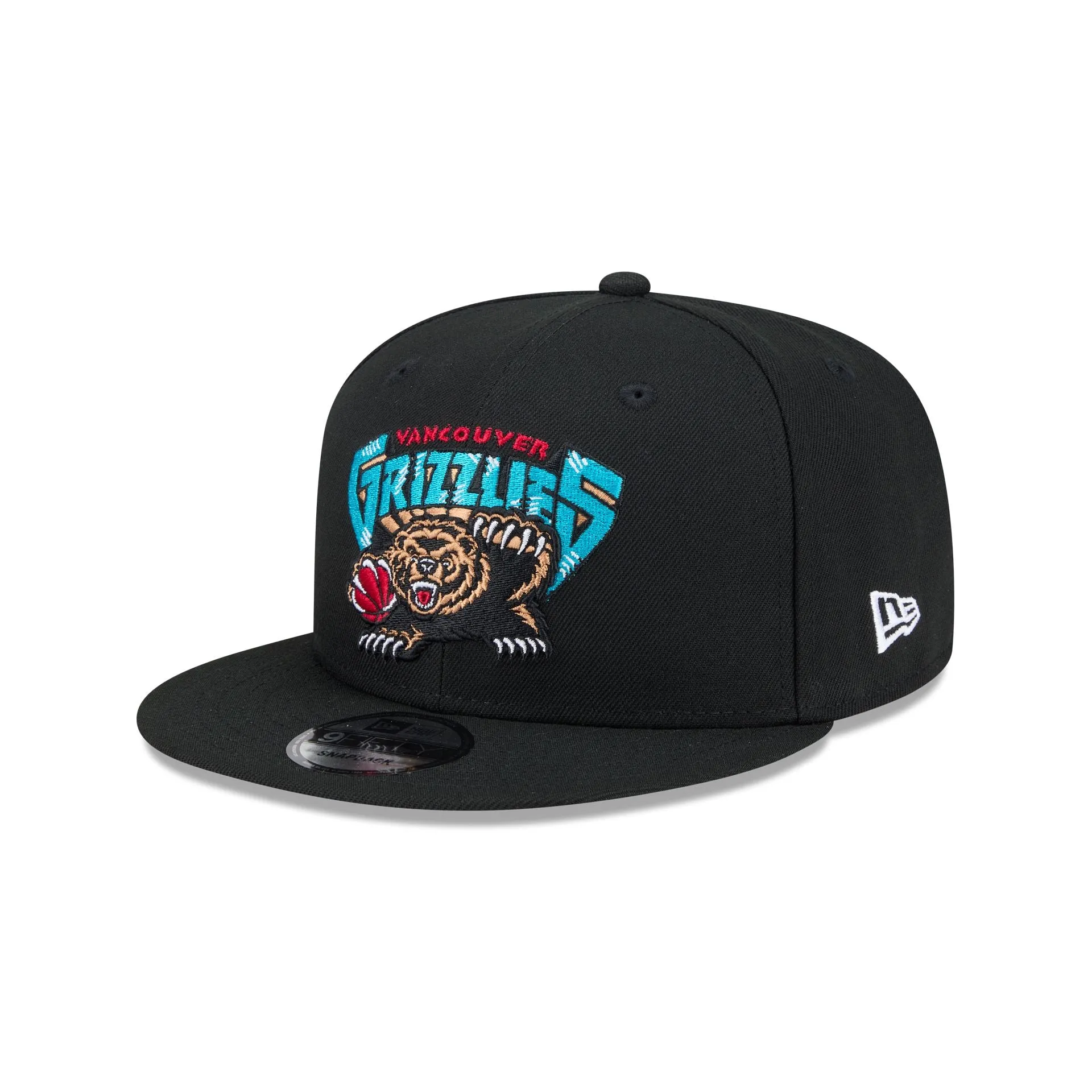 Vancouver Grizzlies 1995-2001 Hardwood Classics 9FIFTY Snapback Hat sold by New Era product image thumbnail 3