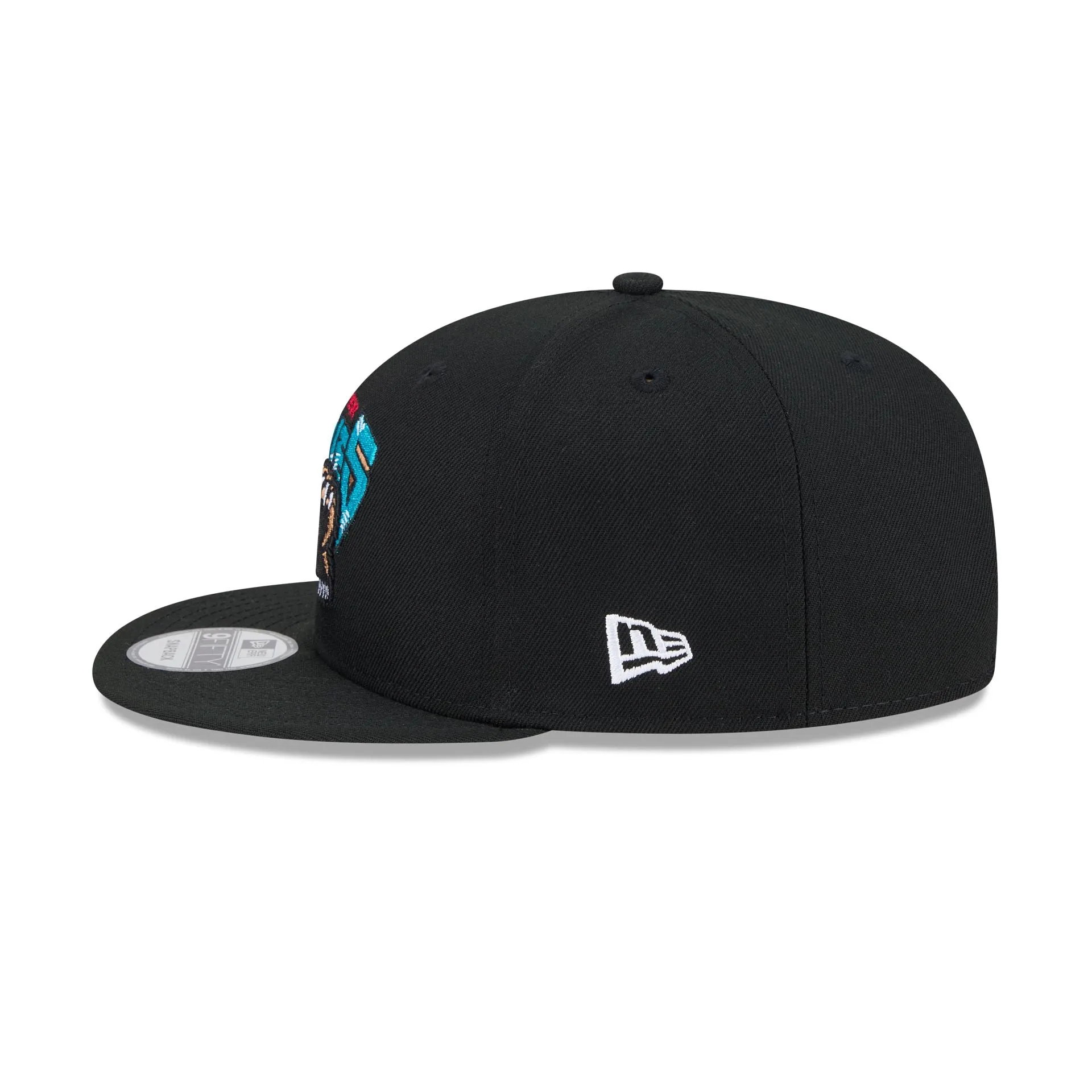 Vancouver Grizzlies 1995-2001 Hardwood Classics 9FIFTY Snapback Hat sold by New Era product image thumbnail 5