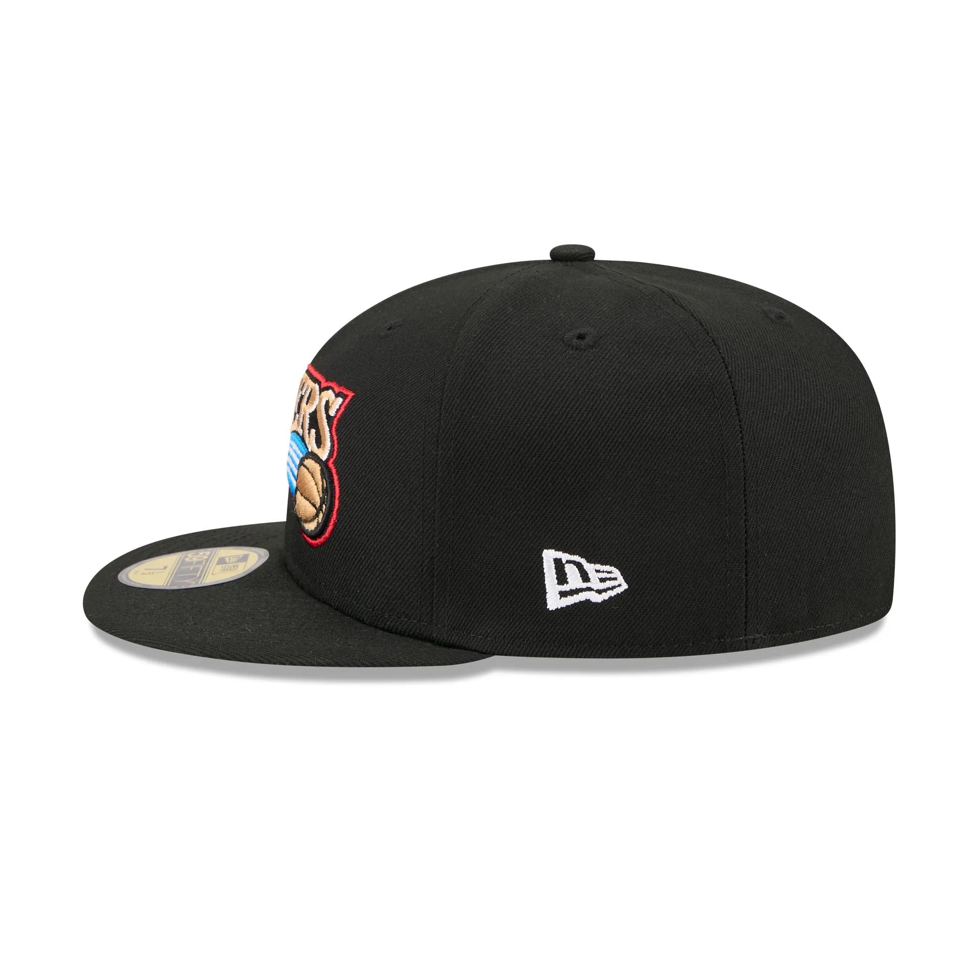 Philadelphia 76ers 1997-2008 Hardwood Classics 59FIFTY Fitted Hat sold by New Era product image thumbnail 4