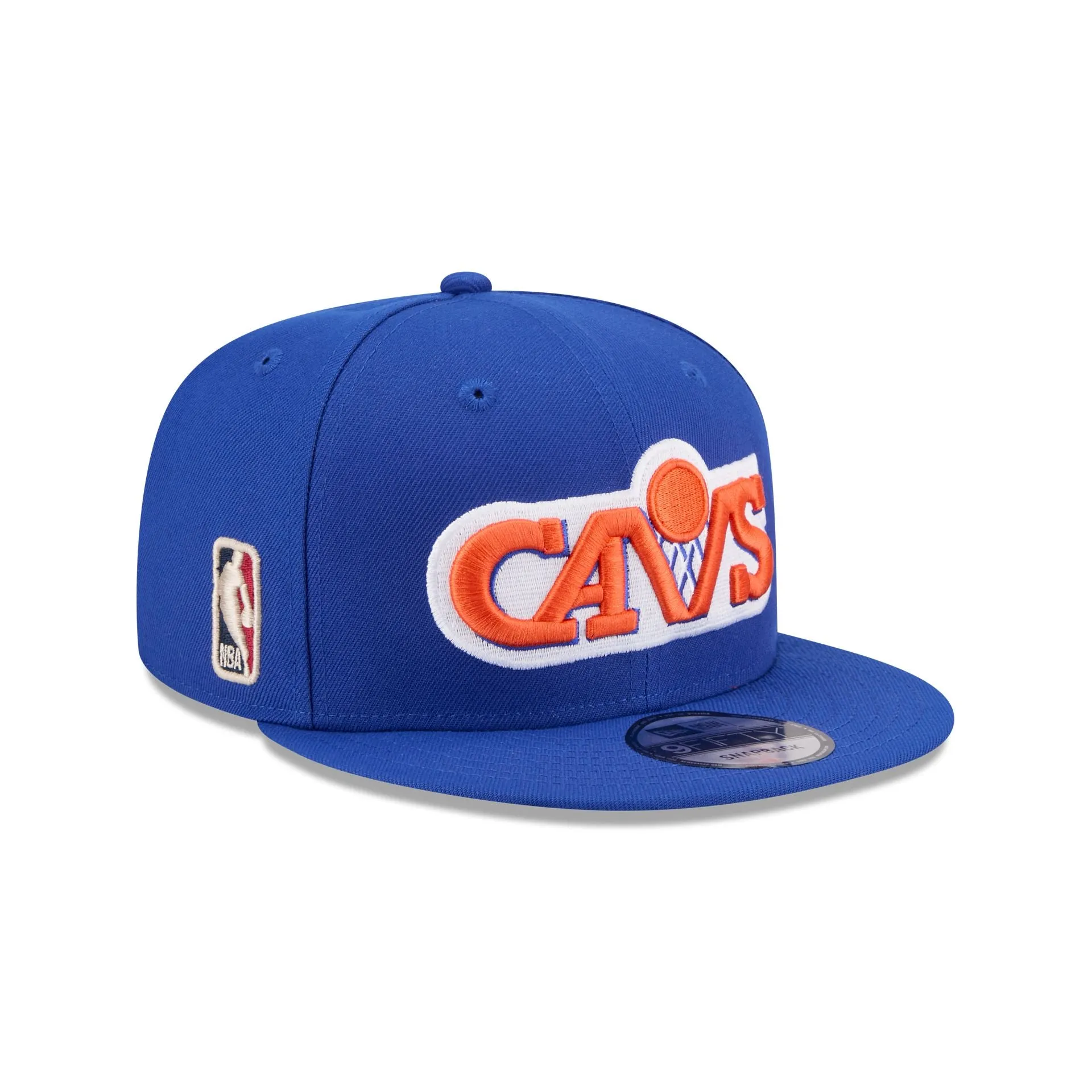 Cleveland Cavaliers 1983-1993 Hardwood Classics 9FIFTY Snapback Hat sold by New Era