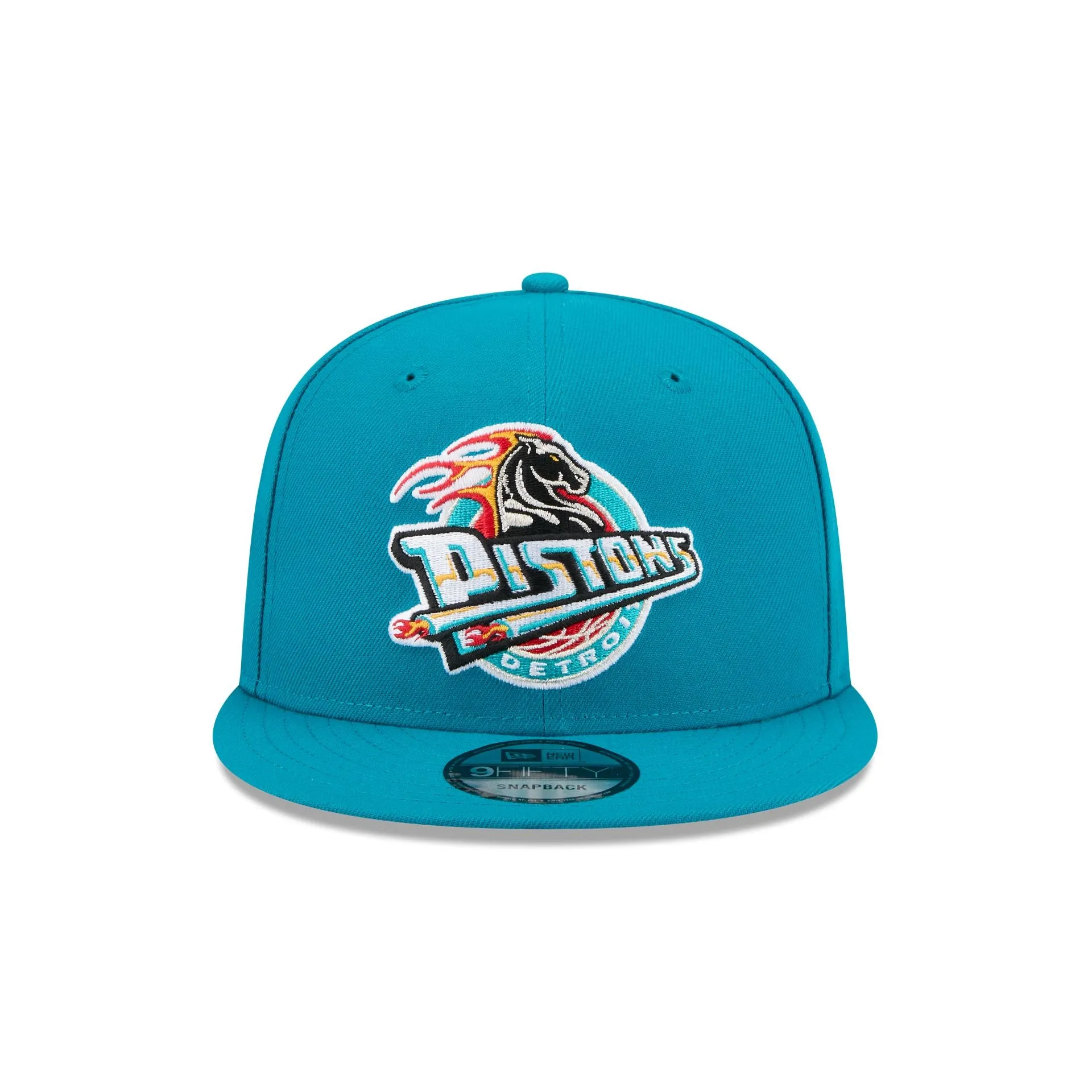 Detroit Pistons 1996-2000 Hardwood Classics 9FIFTY Snapback Hat sold by New Era product image thumbnail 2