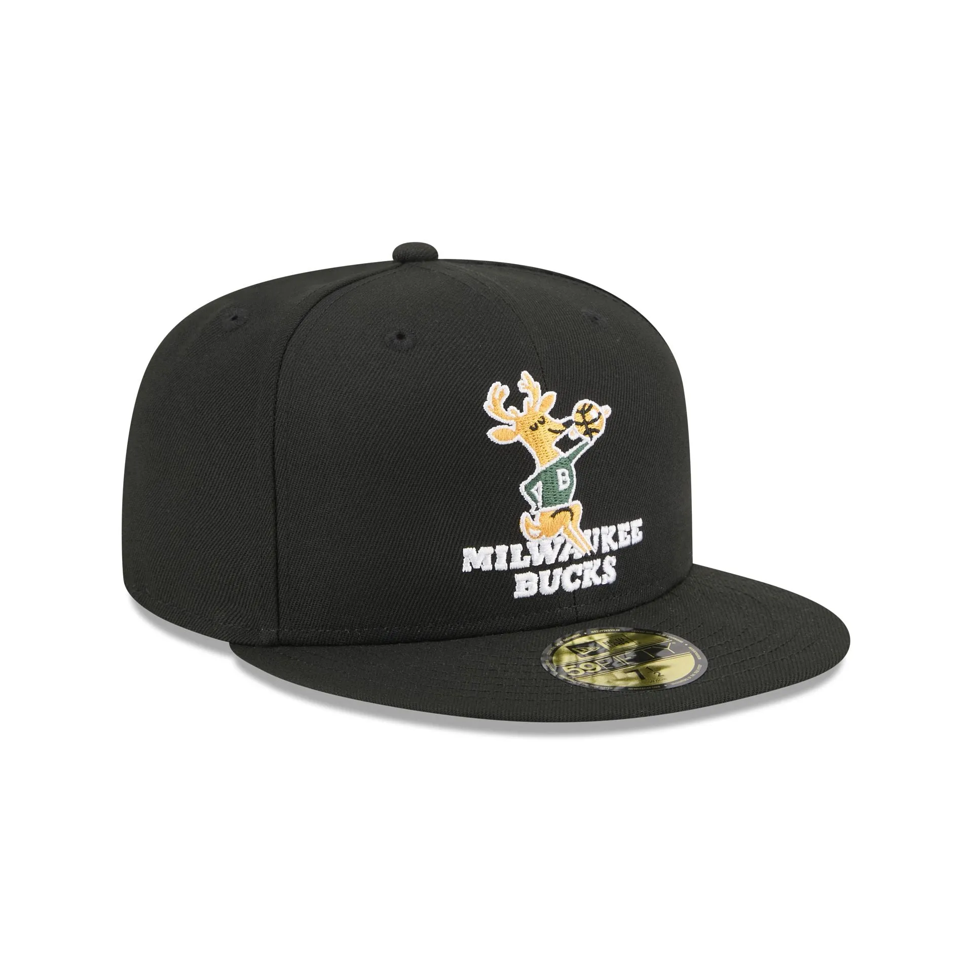 Milwaukee Bucks 1968-1992 Hardwood Classics 59FIFTY Fitted Hat sold by New Era product image thumbnail 3