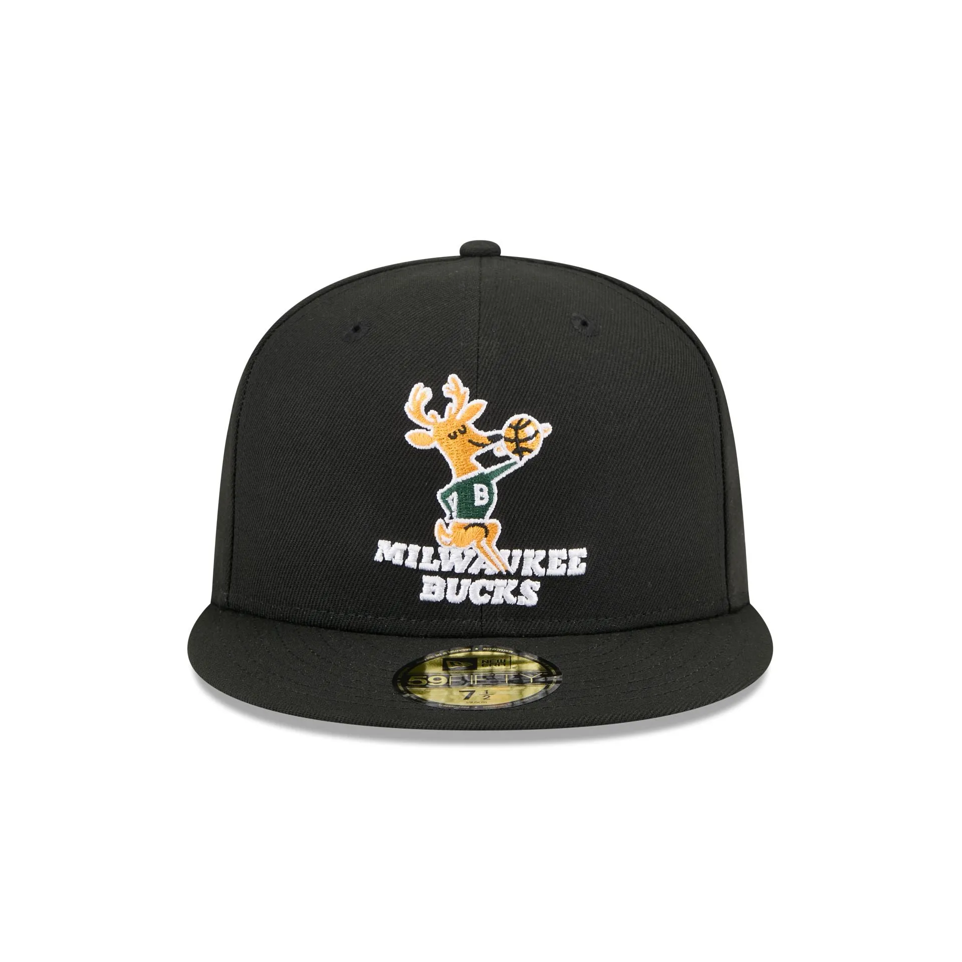 Milwaukee Bucks 1968-1992 Hardwood Classics 59FIFTY Fitted Hat sold by New Era product image thumbnail 2