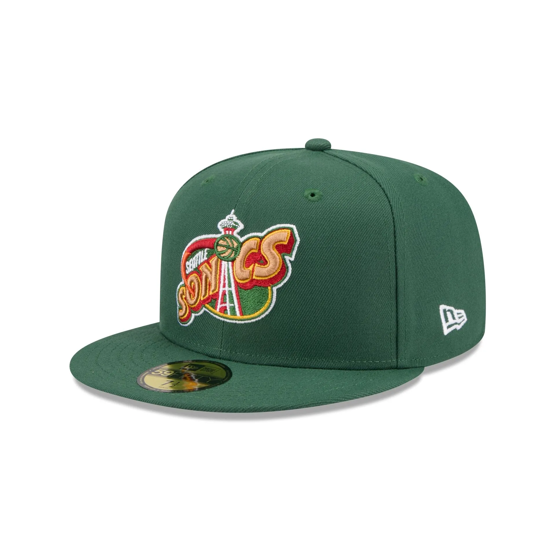 Seattle Supersonics 1995-2001 Hardwood Classics 59FIFTY Fitted Hat sold by New Era